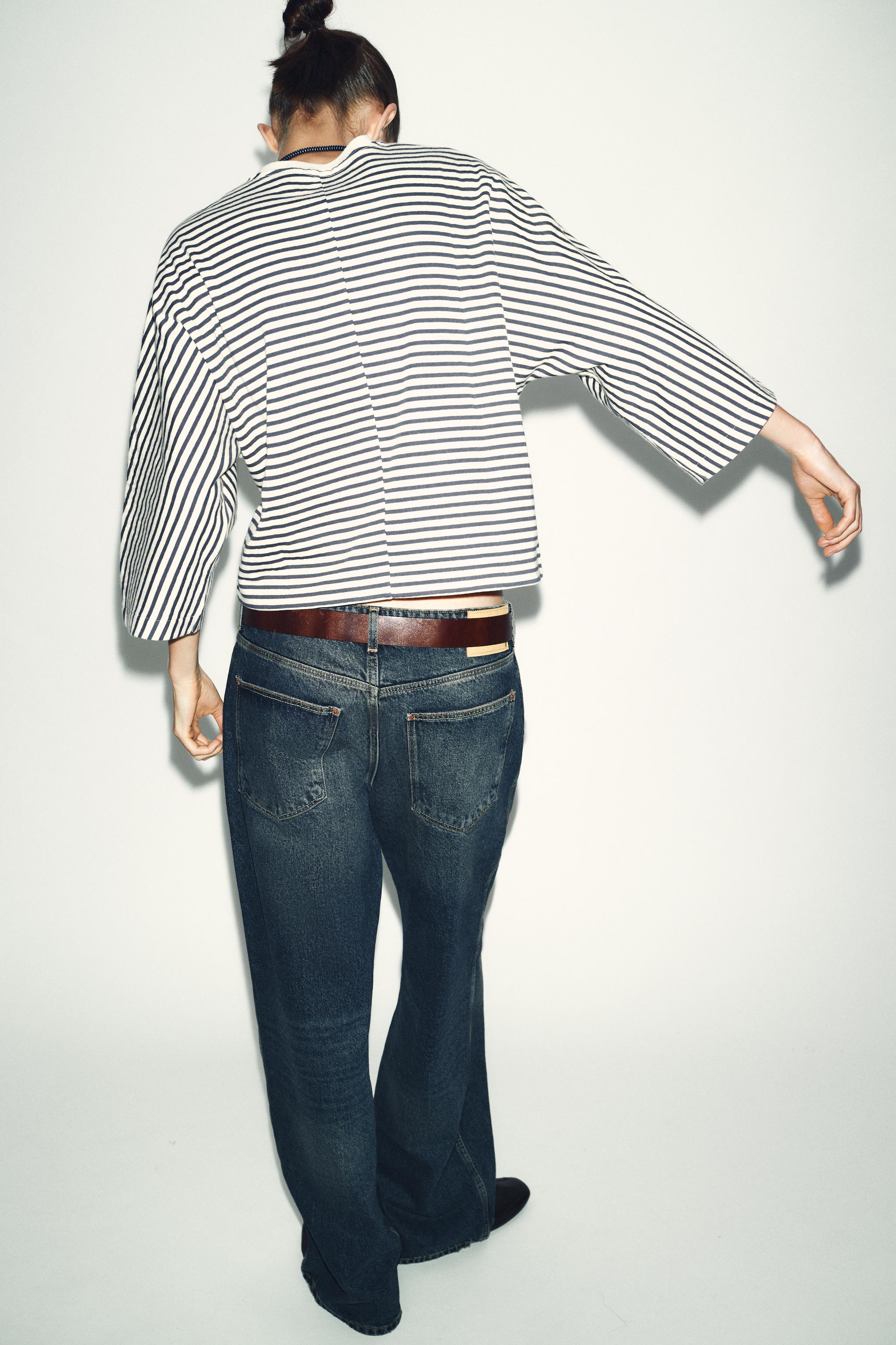 T-SHIRT OVERSIZE À RAYURES