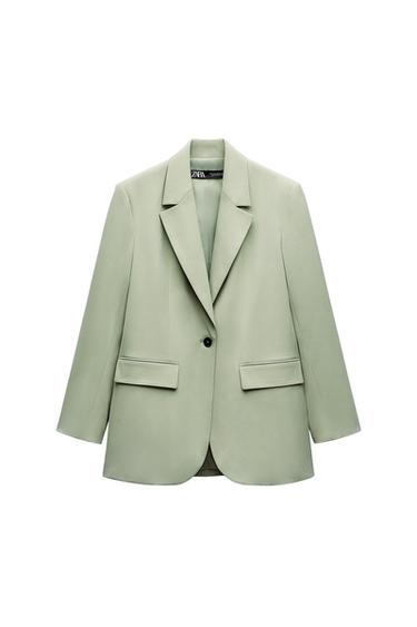 STRAIGHT BLAZER
