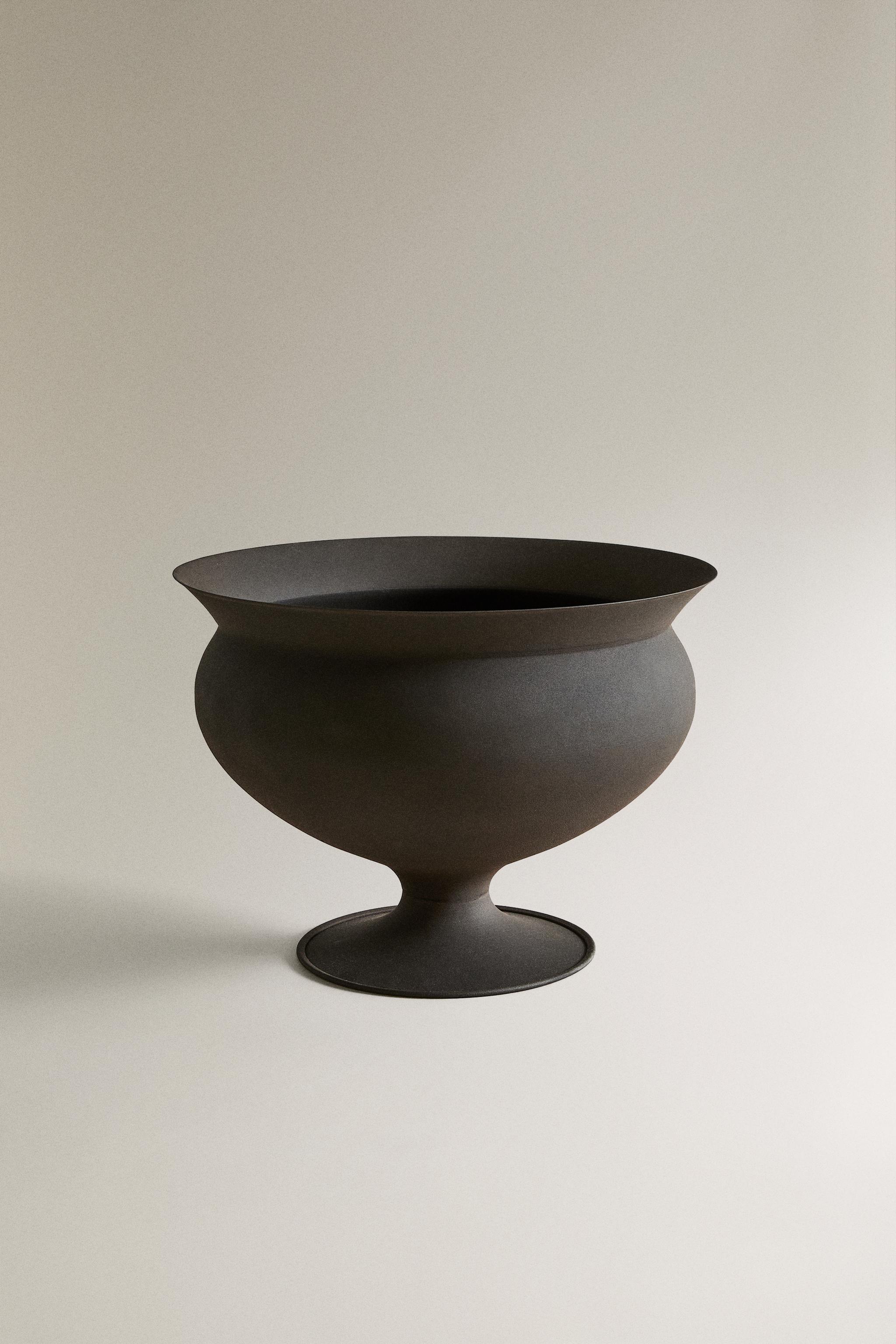 GRAND POT MÉTALLIQUE
