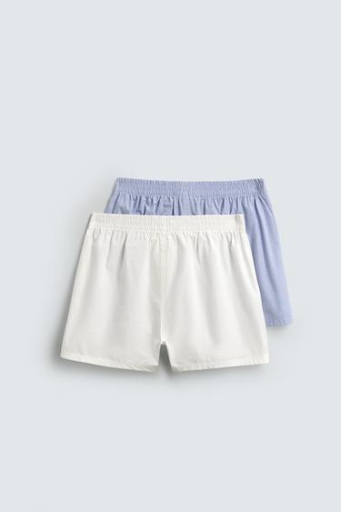 2-PACK OF ASSORTED POPLIN BOXERS - various by Zara - Image 5