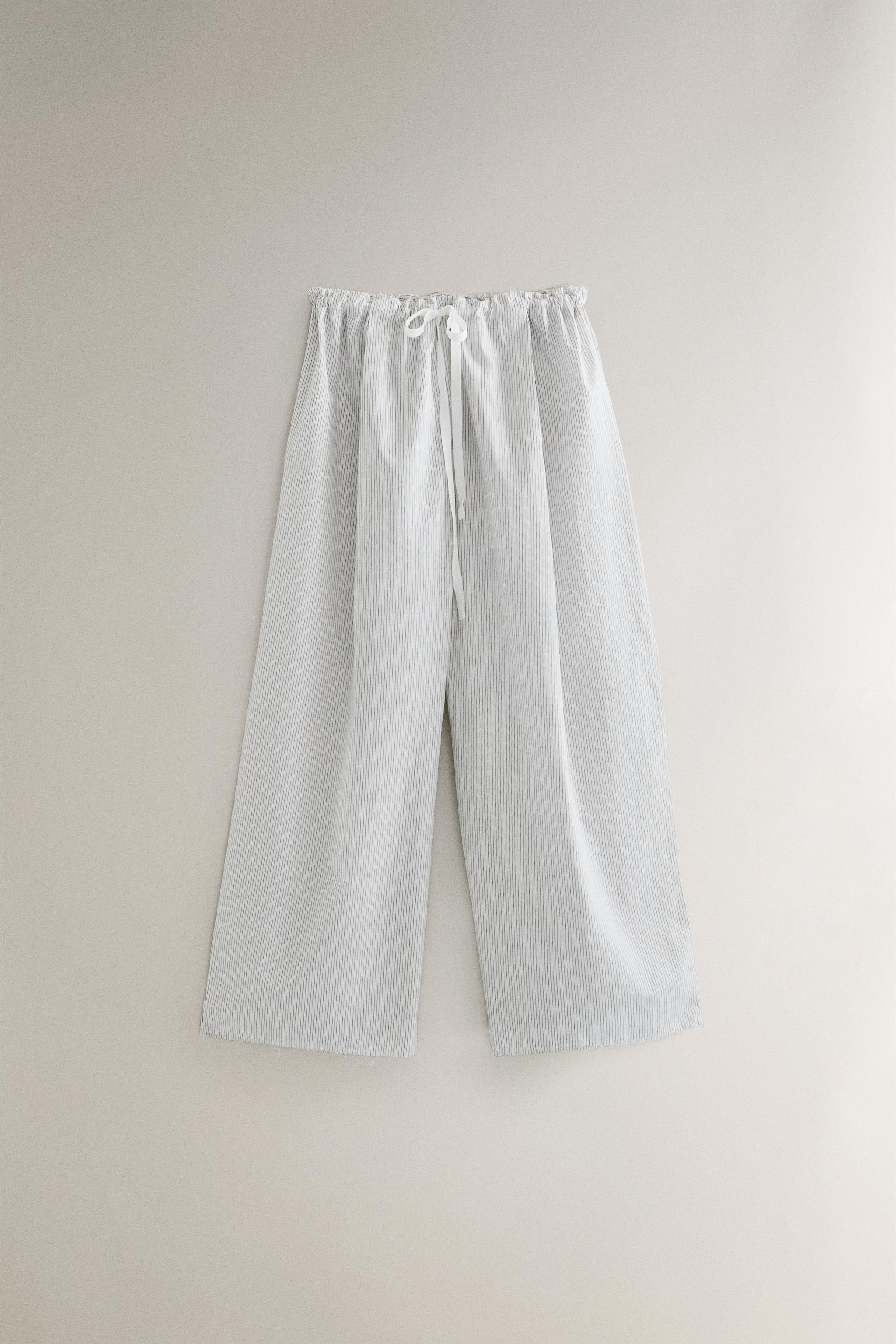 PANTALON LONG RAYURES