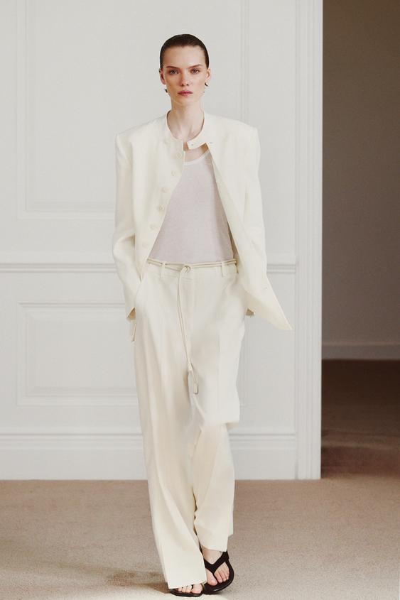 ZW COLLECTION STRAIGHT LEG PANTS from Zara - $99.90