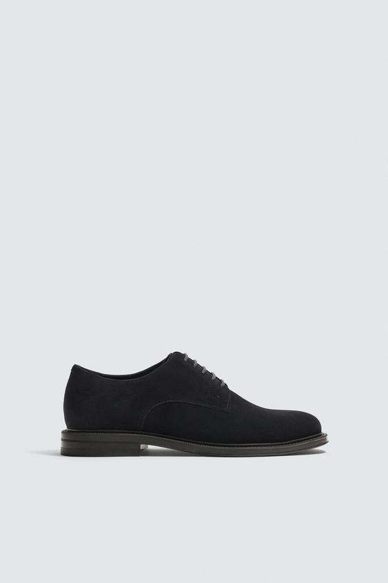 LEATHER SHOES from Zara - $109