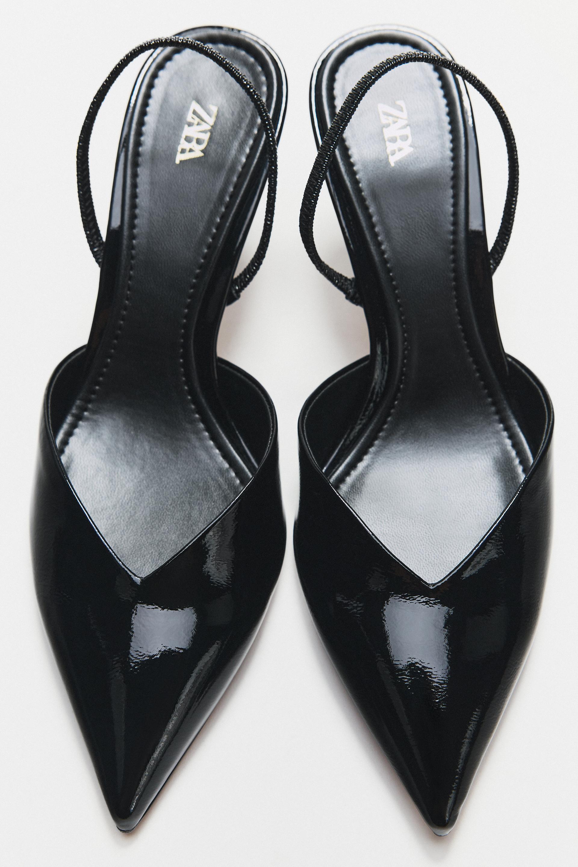 Mules a talons pour femme Nouvelle Collection en ligne ZARA France