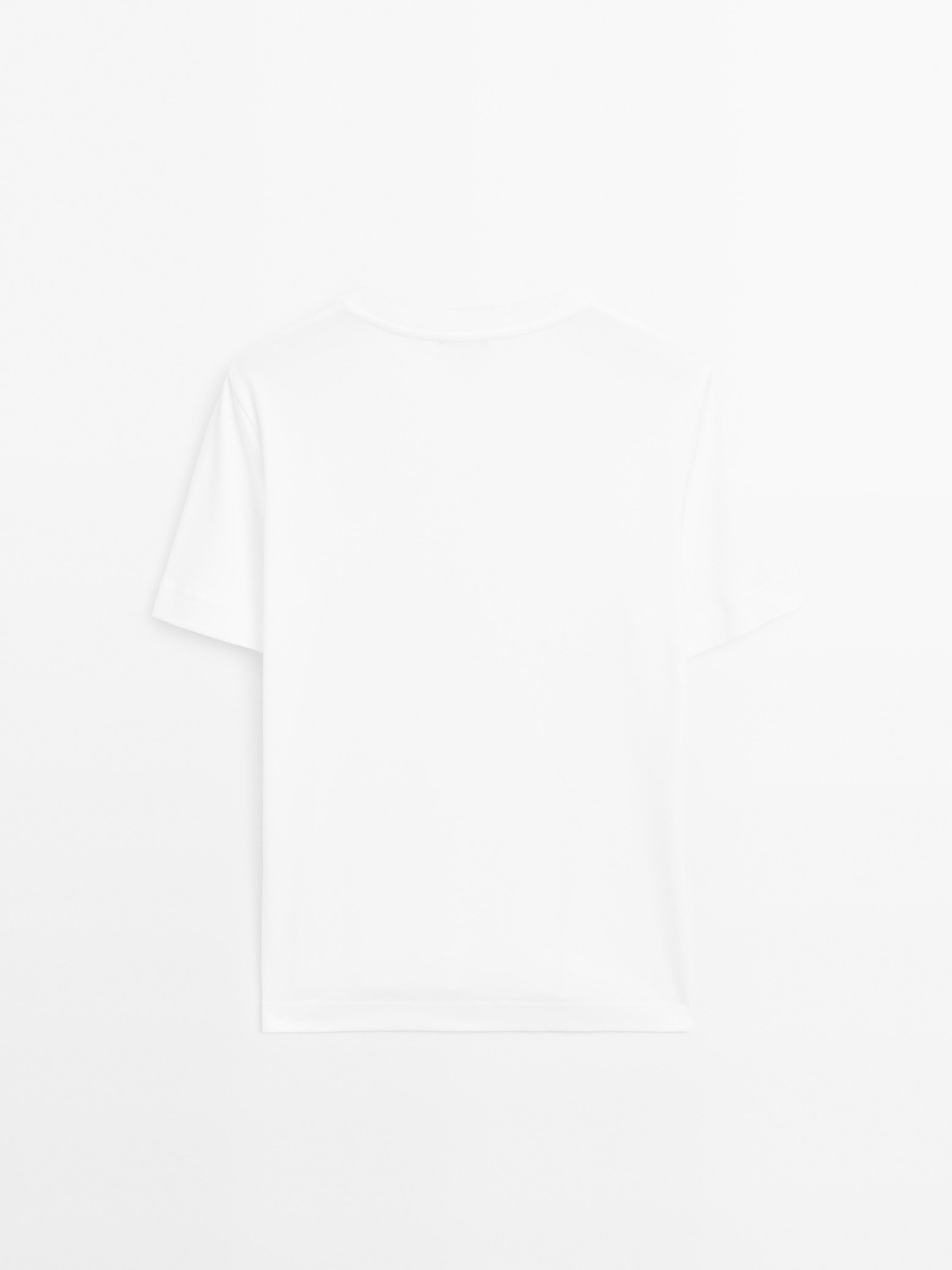 T-shirt à manches courtes 100 % coton