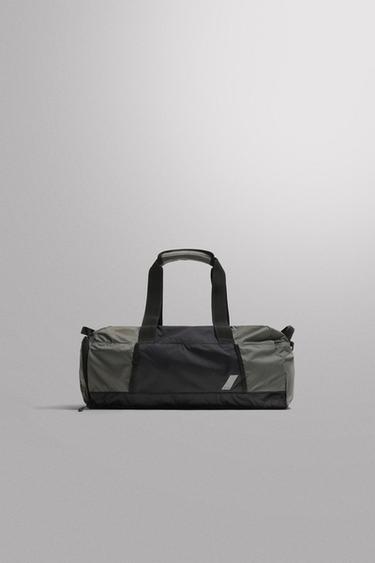 30L FOLDABLE SPORTS HOLDALL - Black by Zara