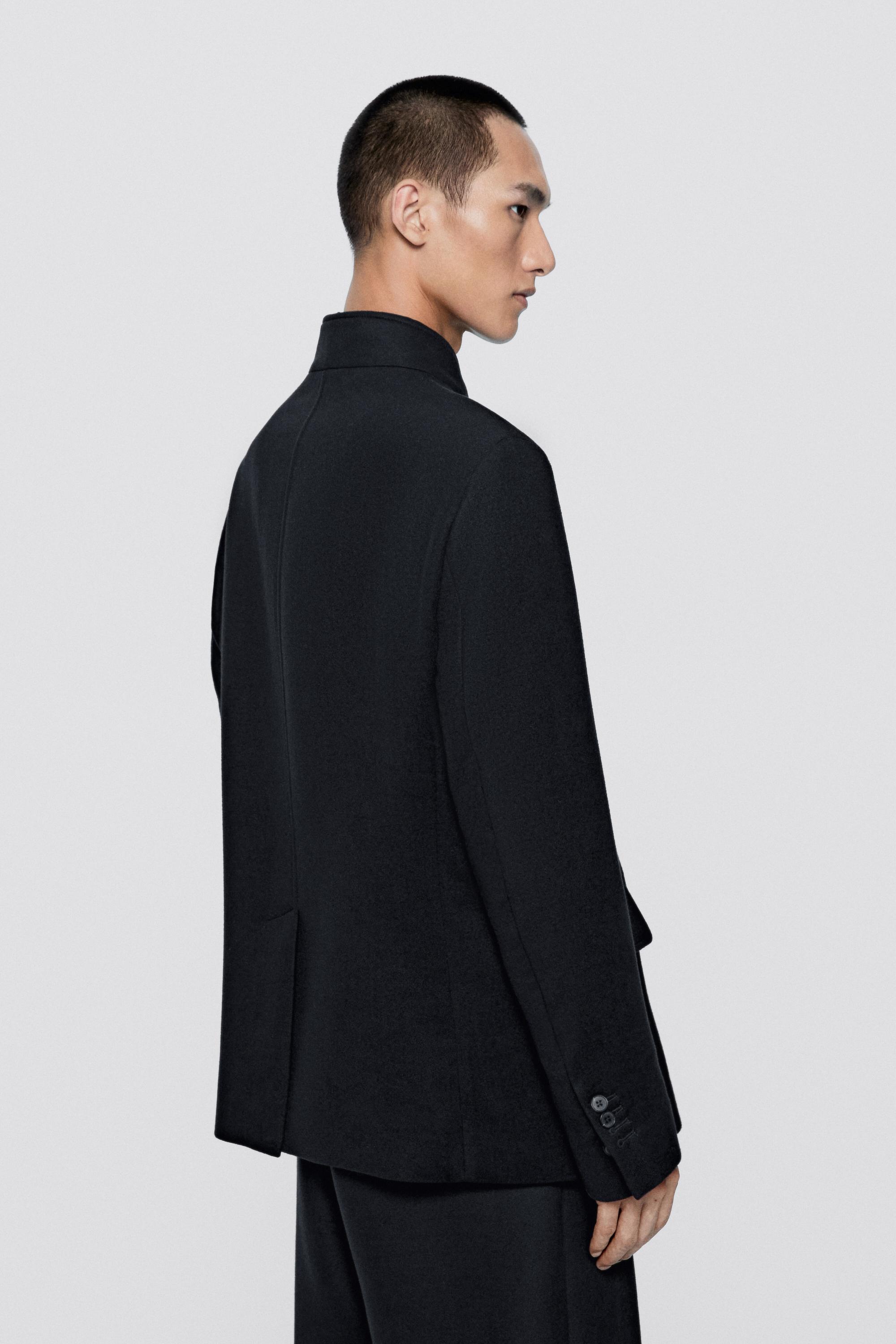 Wool double total look overshirt - LIMITED EDITION