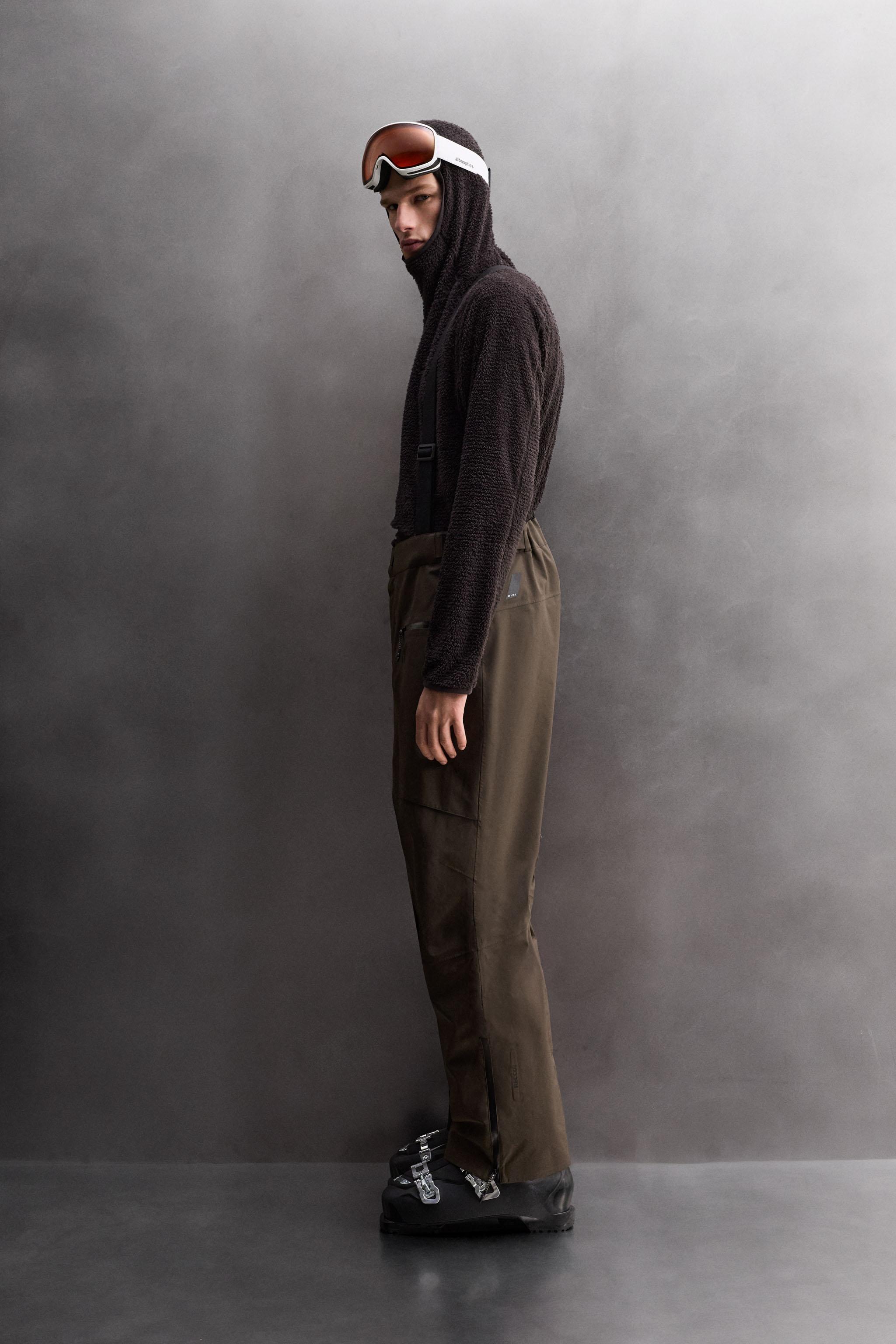 PANTALON SHELL MATELASSÉ SKI RECCO® IMPERMÉABLE