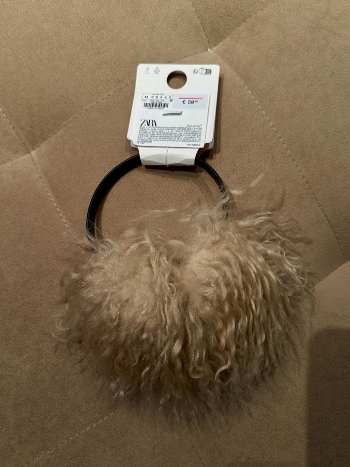 100% SHEEPSKIN LEATHER EARMUFFS - Image 3