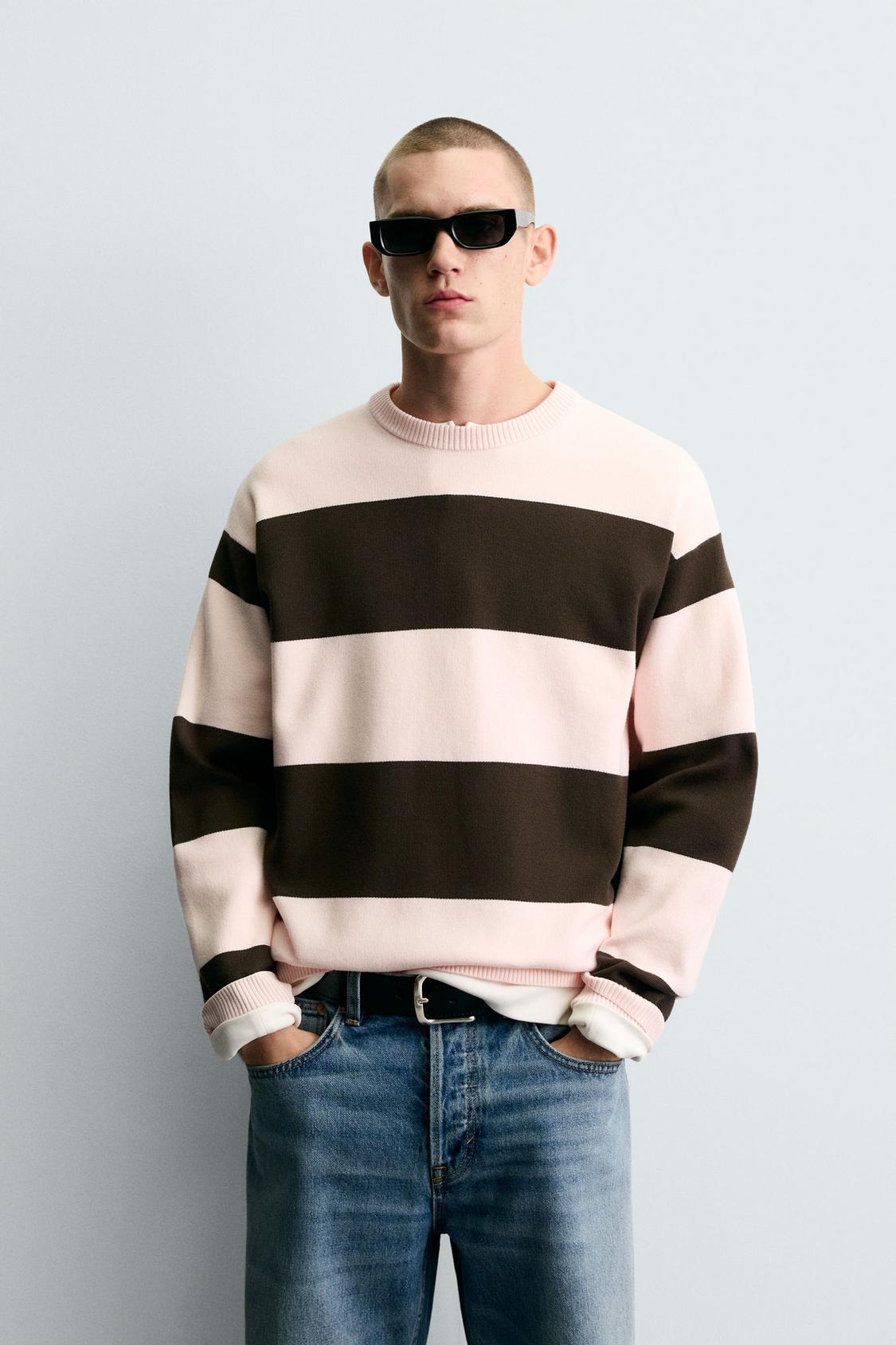 SWEATER MED BLØD STRUKTUR