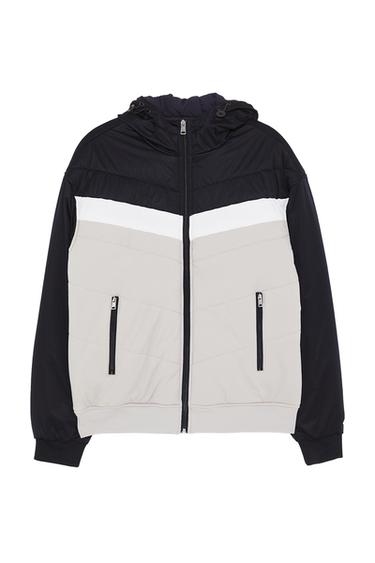 TRICOLOR QUILTED JACKET
