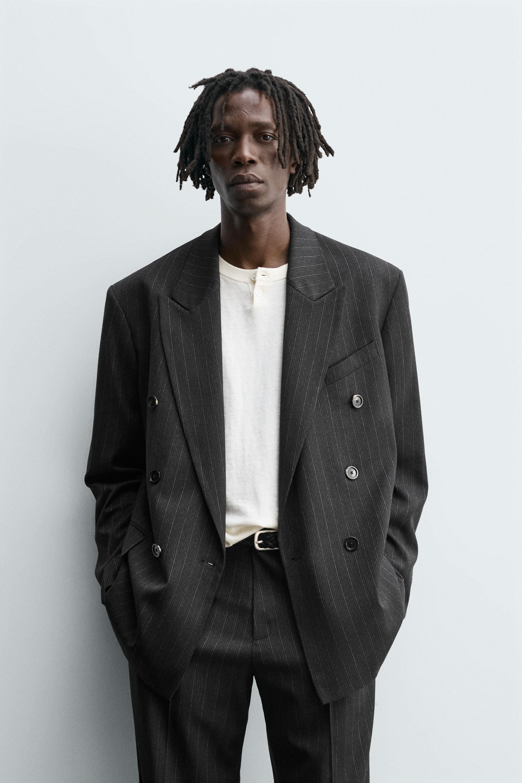 ダブルブレストブレザー & ジャケット | メンズ | 最新