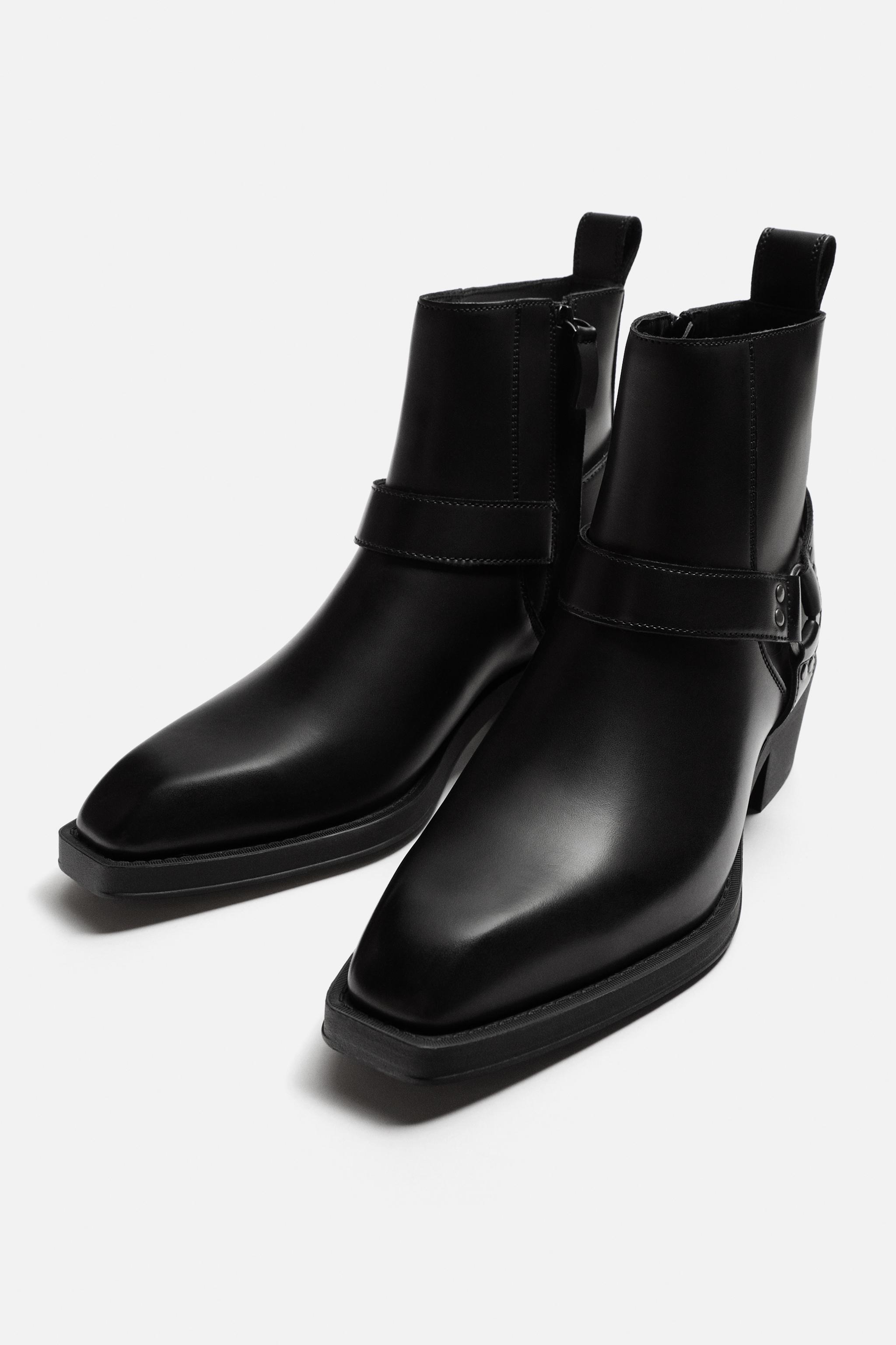 Botas de vestir hombre fashion zara