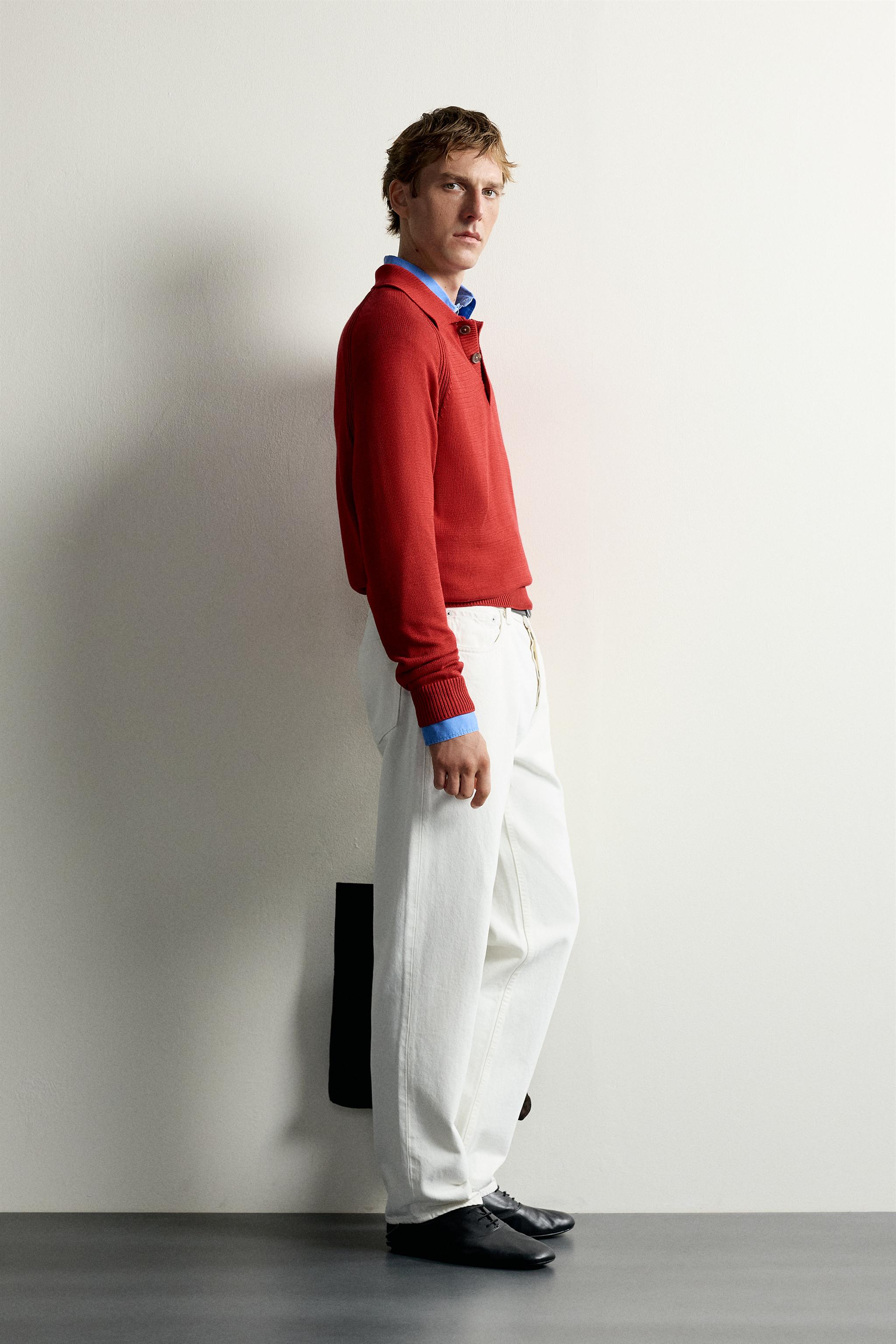 100% COTTON KNIT POLO