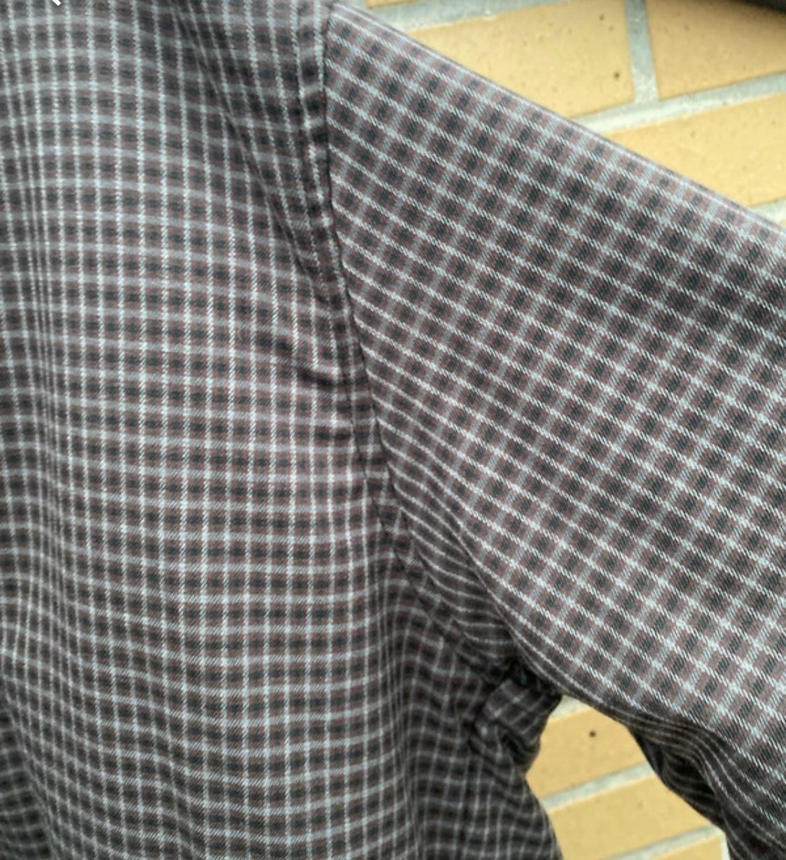 REVERSIBLE CHECK OVERSHIRT - Image 9