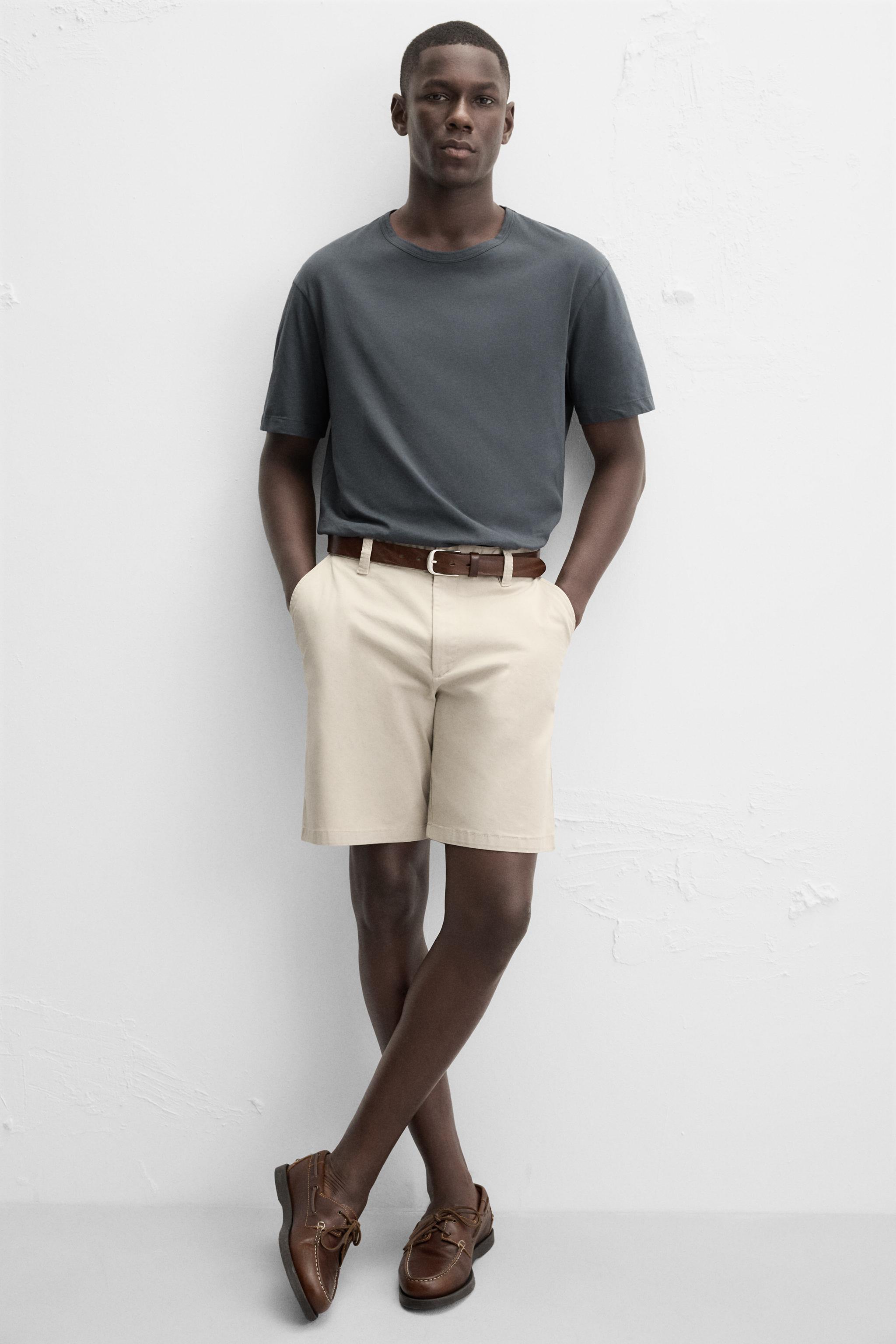 REGULAR FIT CHINO SHORTS