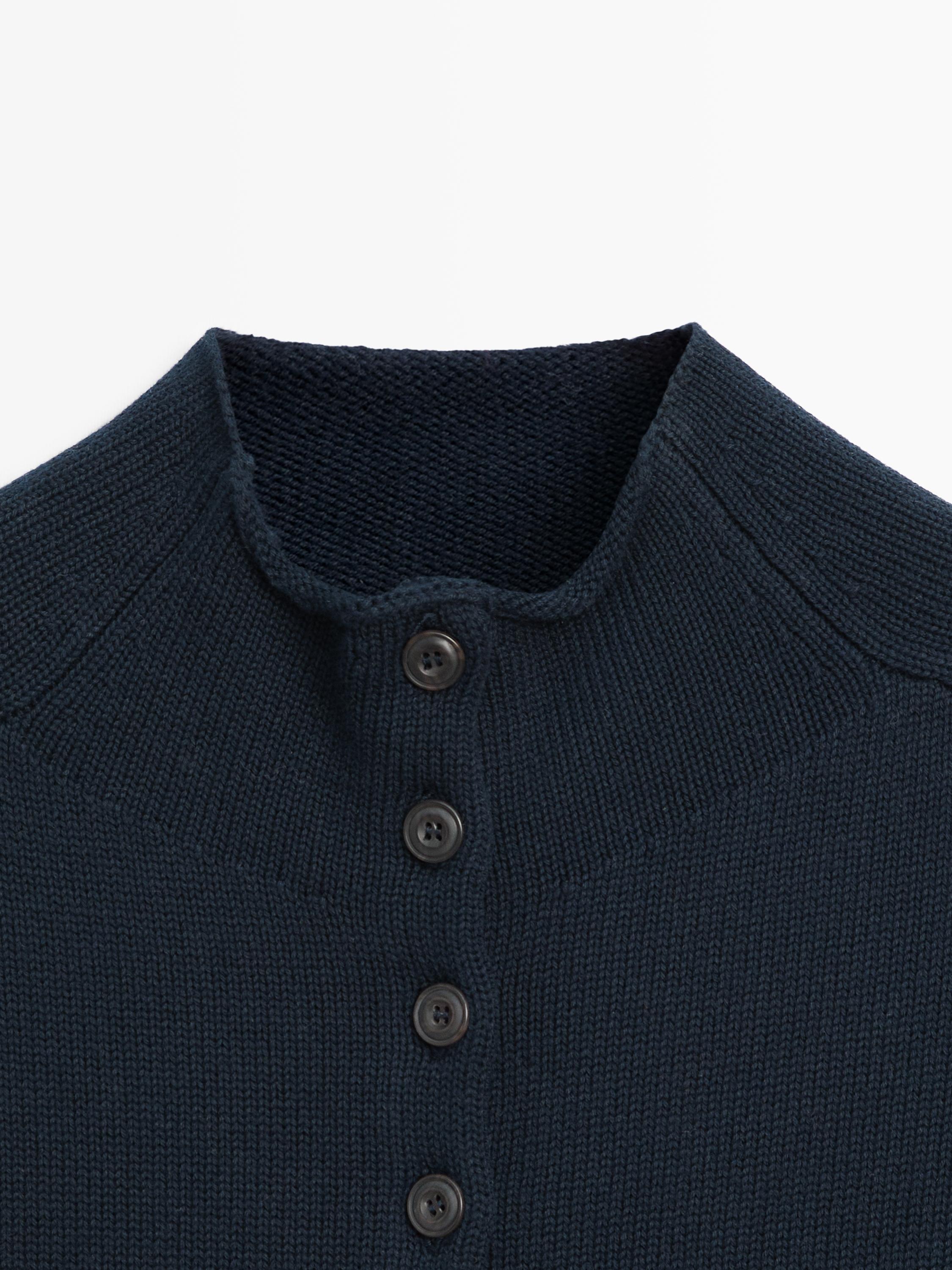 Cardigan en maille à manches courtes