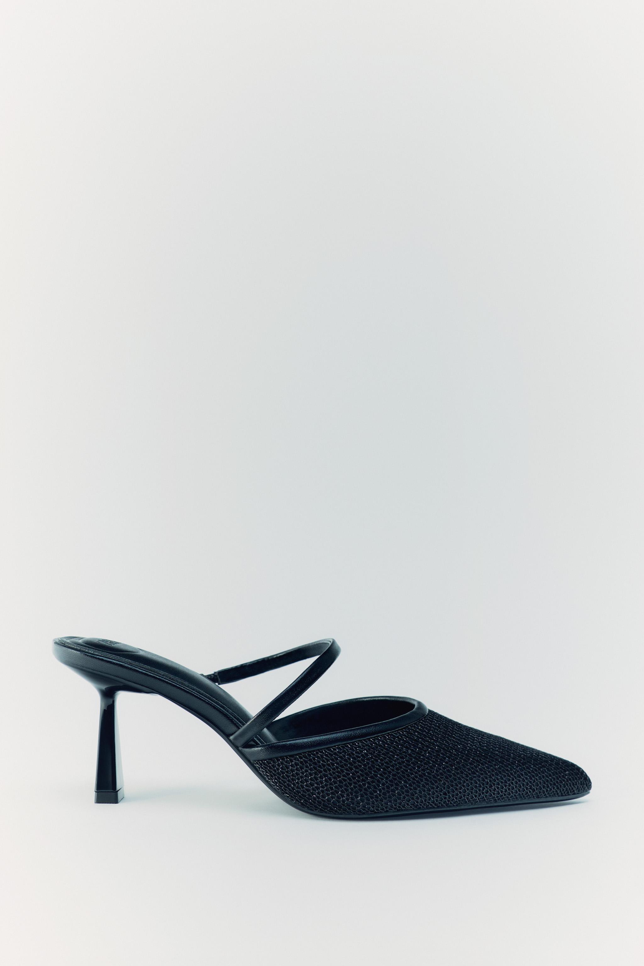 Zara on sale women heels