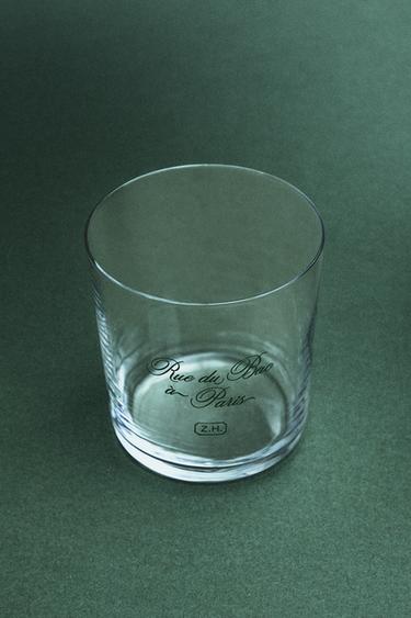 VERRE EN VERRE RECYCLABLE RUE DU BAC - 990 de Zara - Image 5