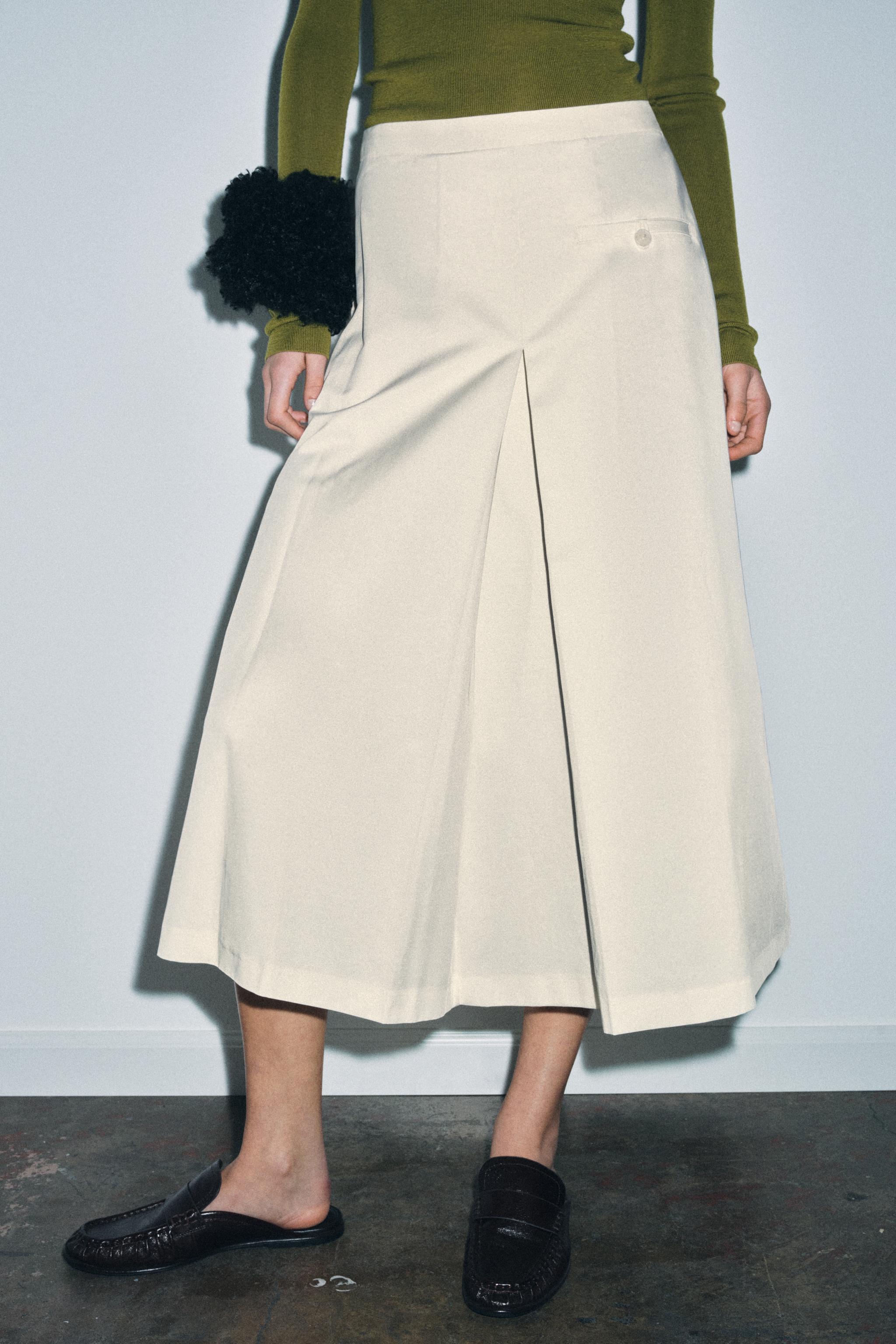 JUPE CAPE PLI ZW COLLECTION