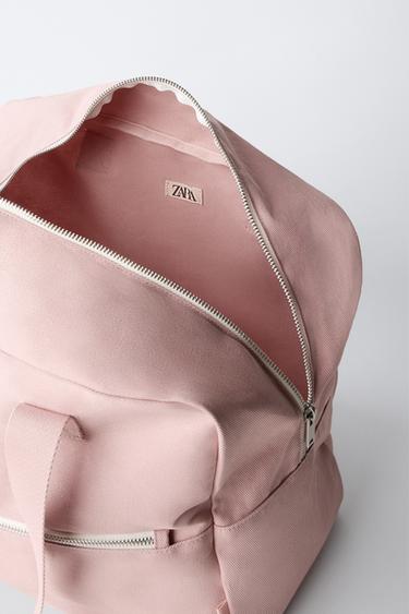 SAC BOWLING BASIQUE - Rose de Zara - Image 3