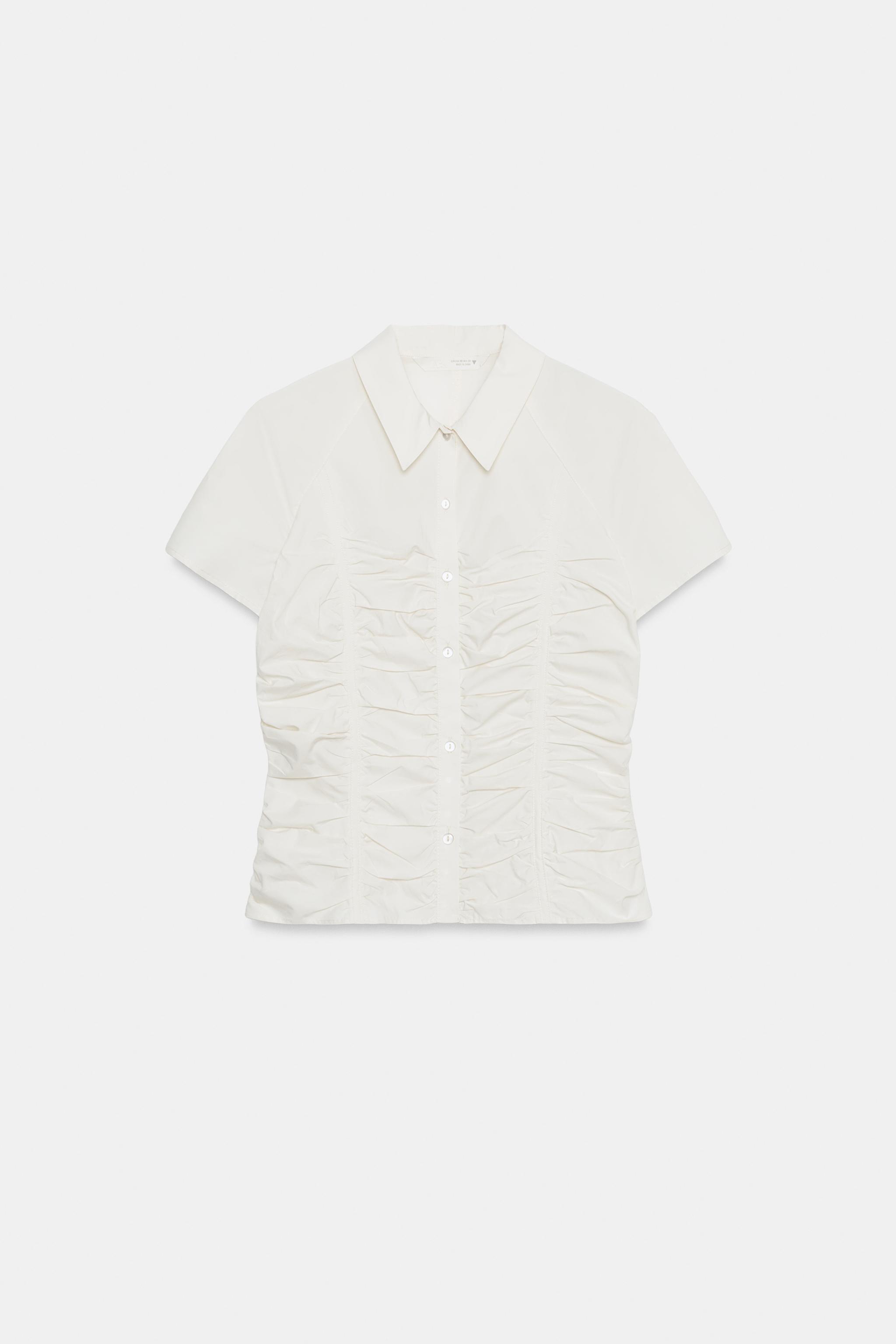 レディースポプリンシャツ | ZARA 日本