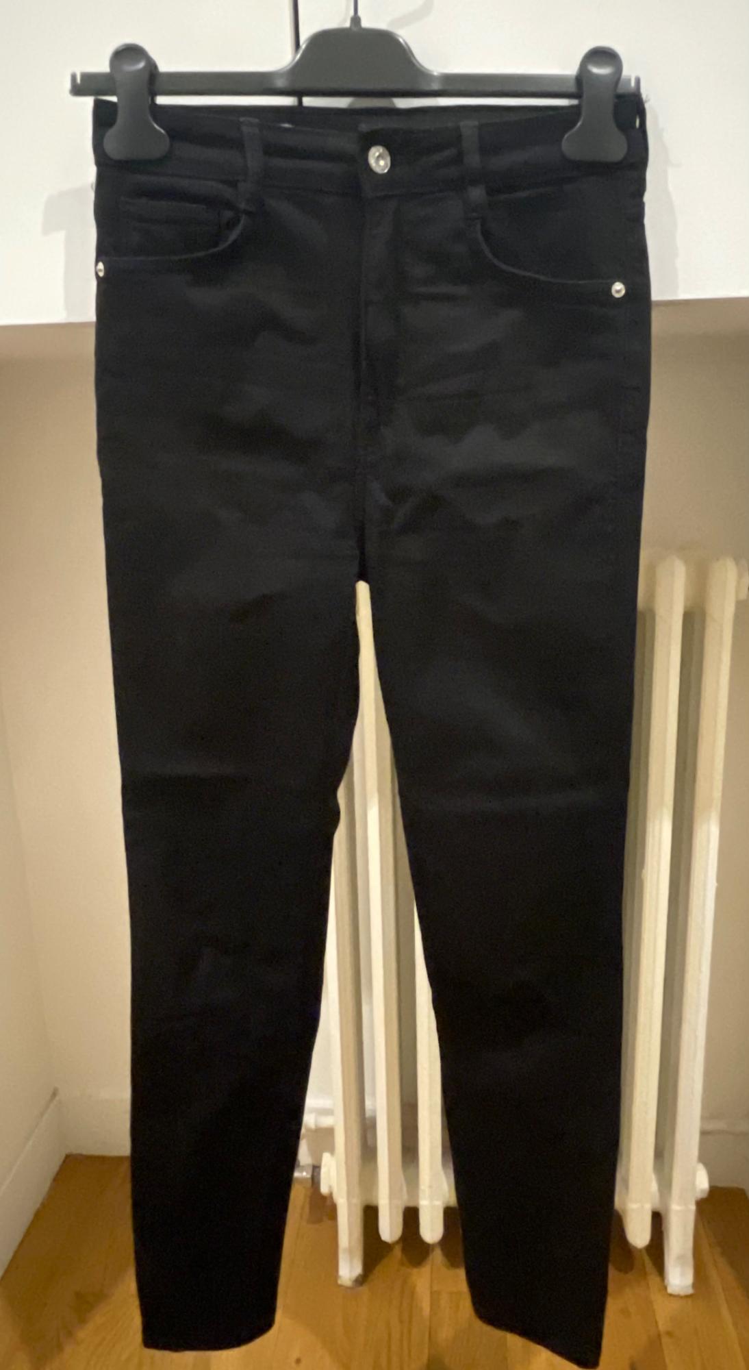 HIGH-RISE SKINNY SCULPT TRF JEANS - Image 2