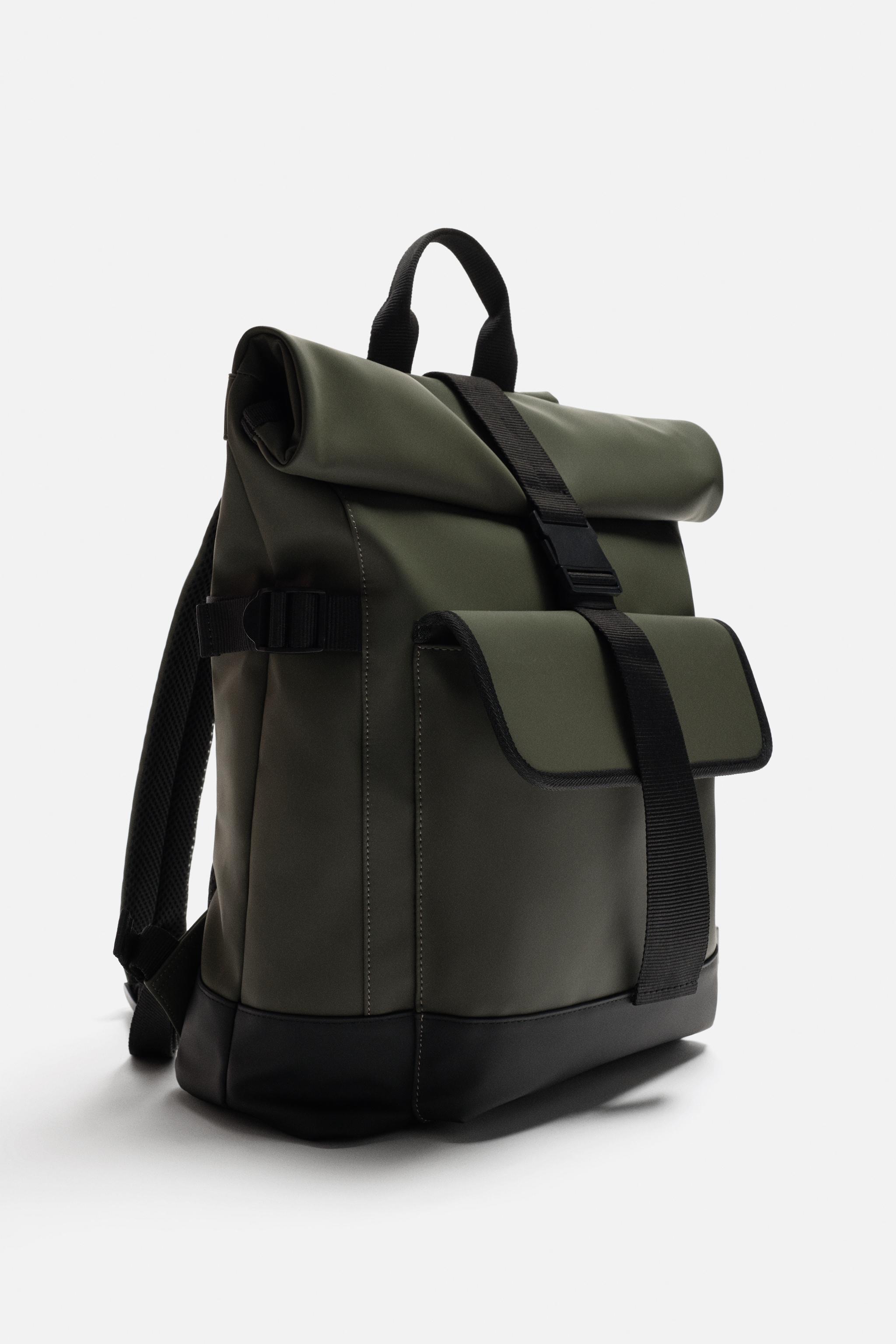 ［ZARA］フラップ ラバーフィニッシュバックパック 3230/420 13203620032-e2.jpg?ts=