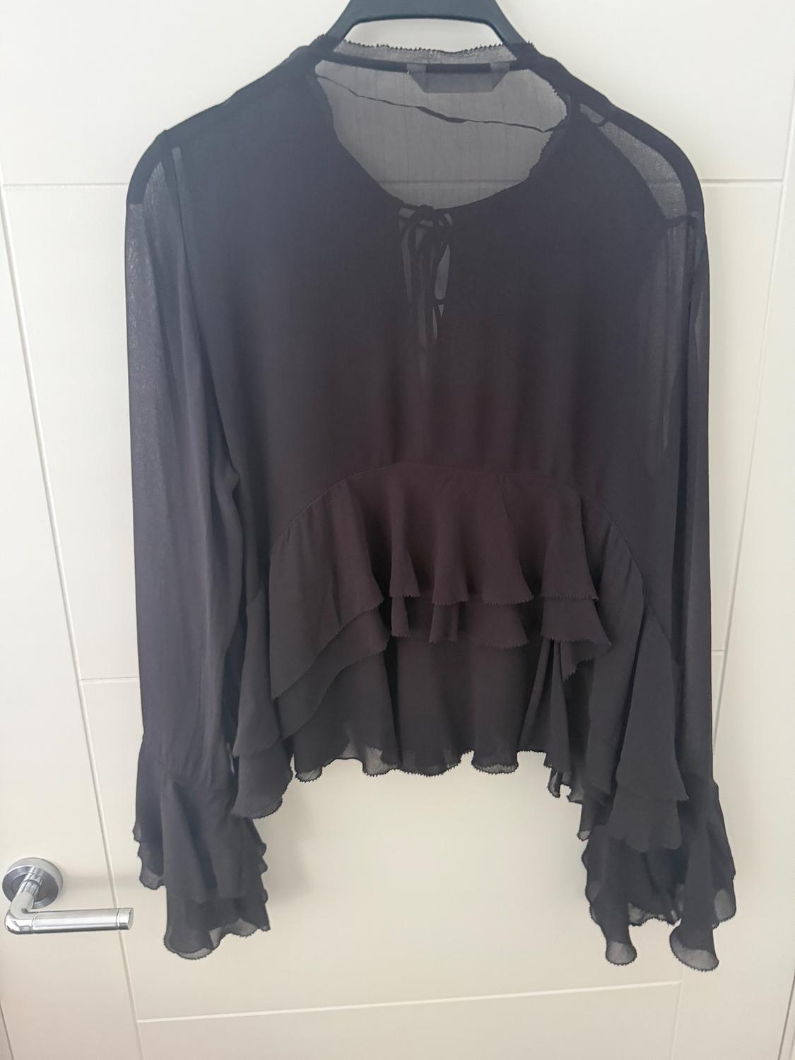 ZW COLLECTION RUFFLED SHIRT - Image 7