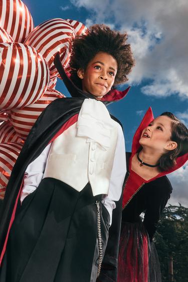 VAMPIRE DRESS COSTUME - Black by Zara