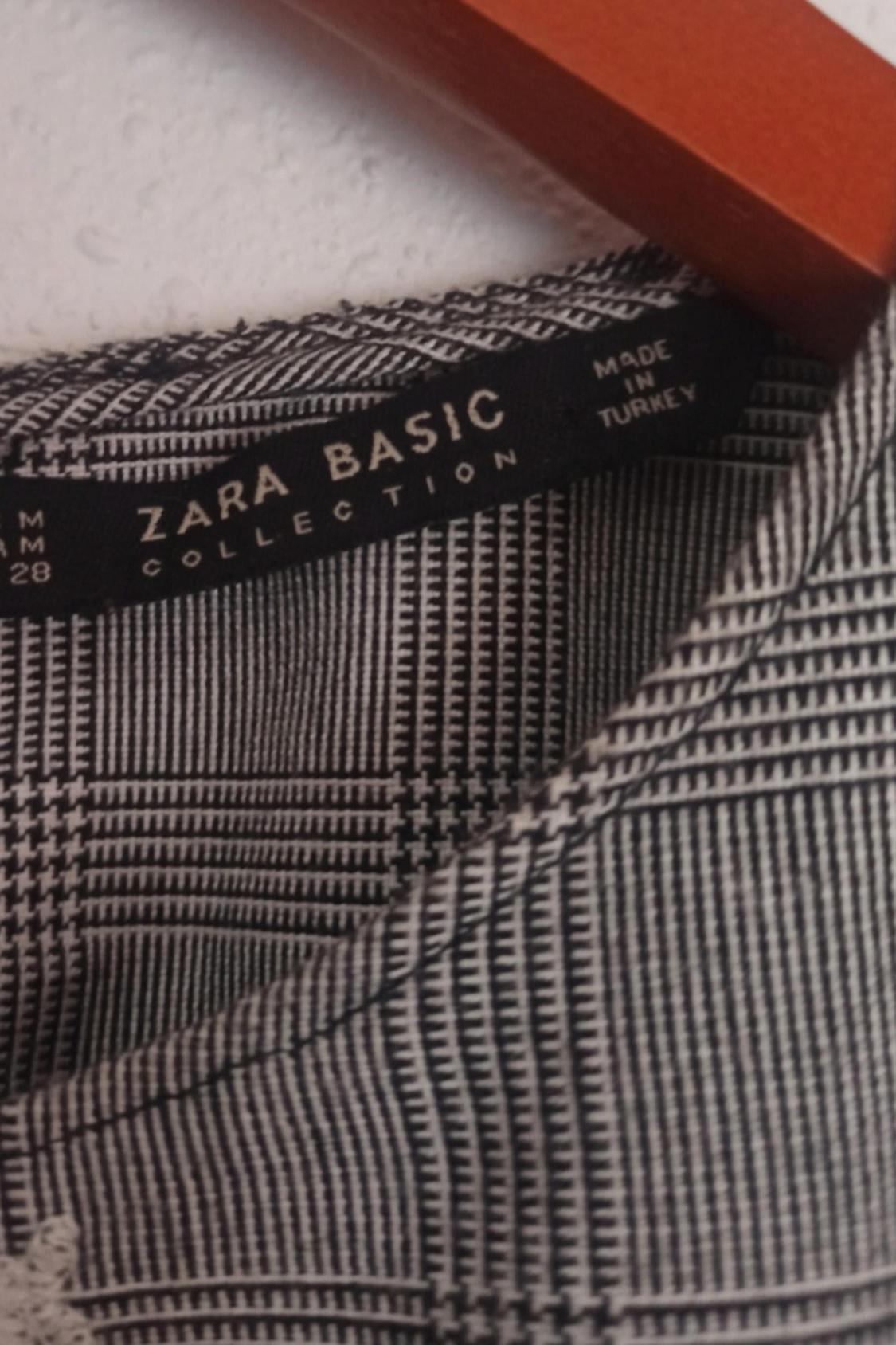 EMBROIDERED CHECKED TOP - Image 3