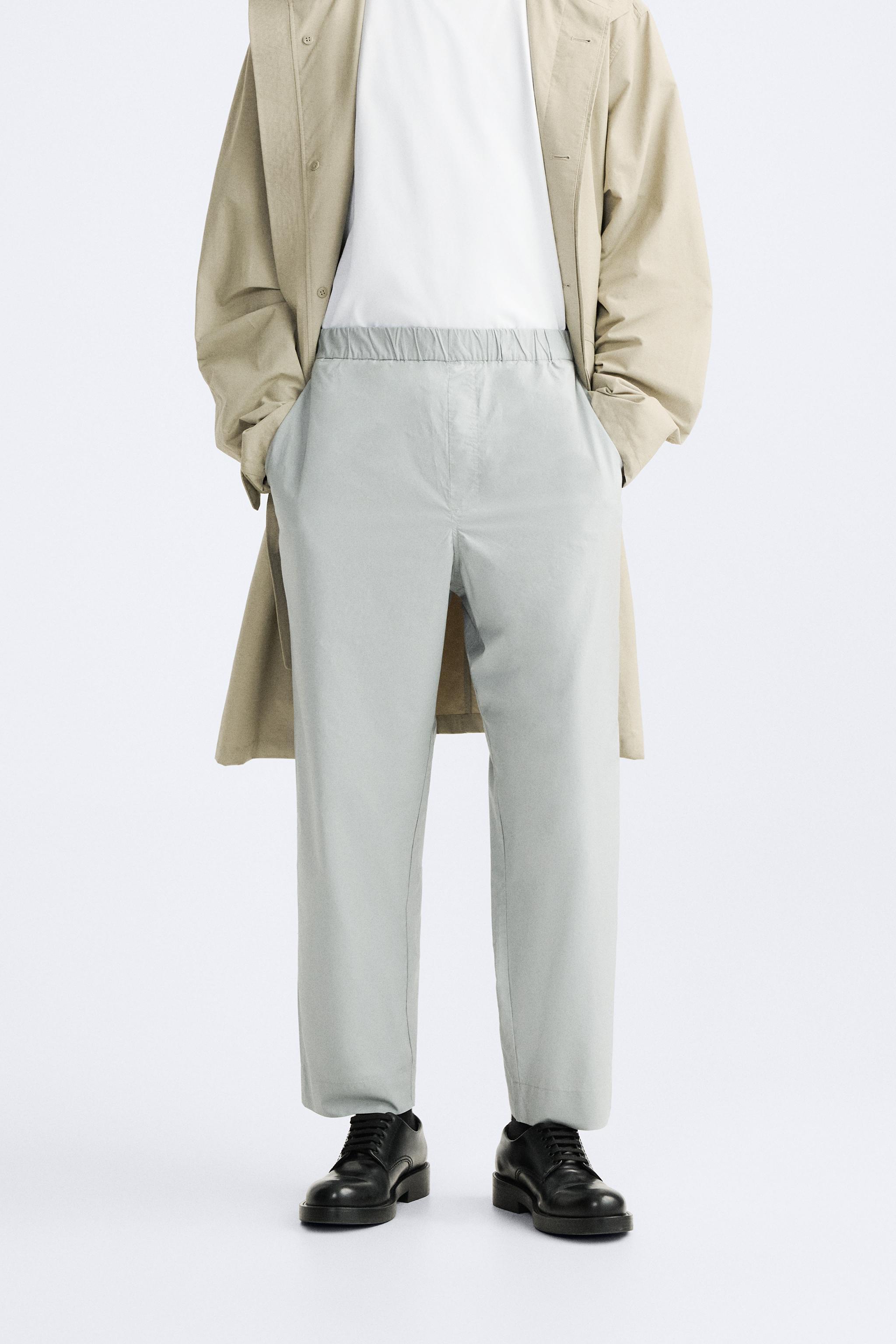 Zara discount traveller joggers