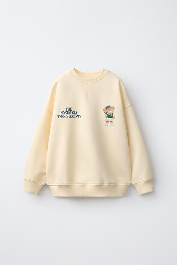 SUADOIRO ESTAMPADO OSIÑOS - Estampado de Zara - Imaxe 0