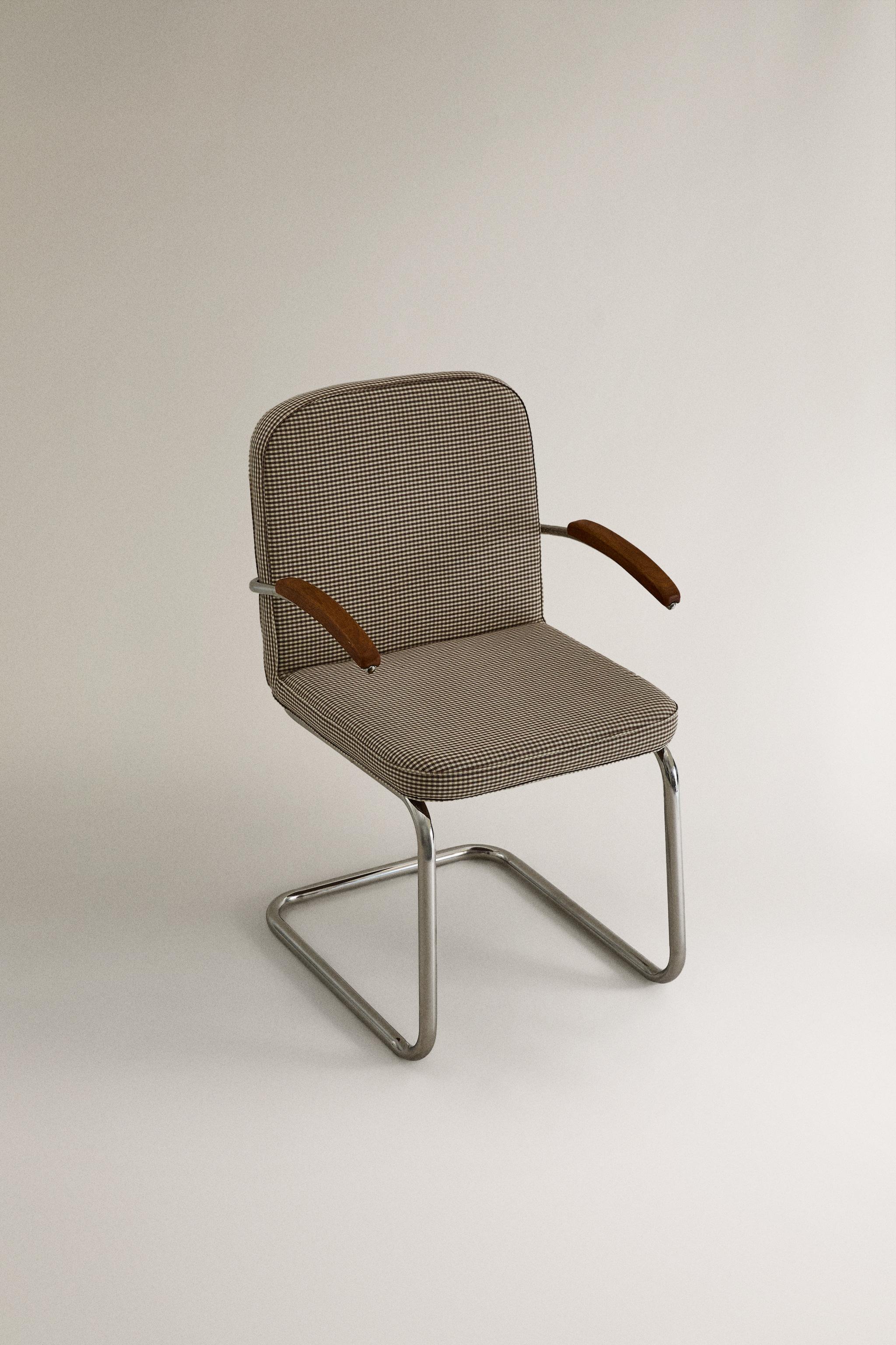 CHILDREN'S CHROME CHAIR