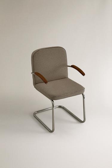 CHILDREN'S CHROME CHAIR - Brown by Zara - Image 1