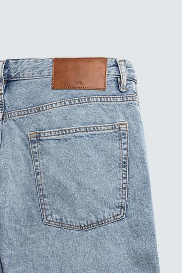 LIGHTWEIGHT REGULAR FIT JEANS - Mid-blue by Zara - Image 10