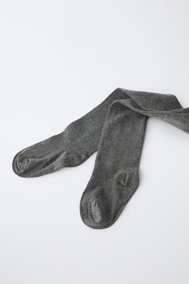 SHIMMER TIGHTS — Gray 2