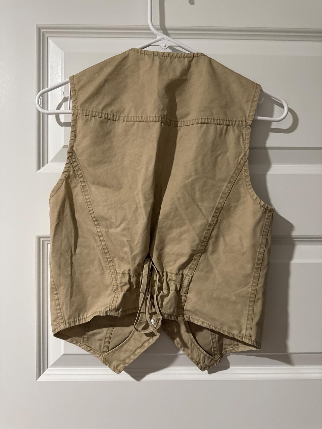 WASHED EFFECT VEST - Image 3