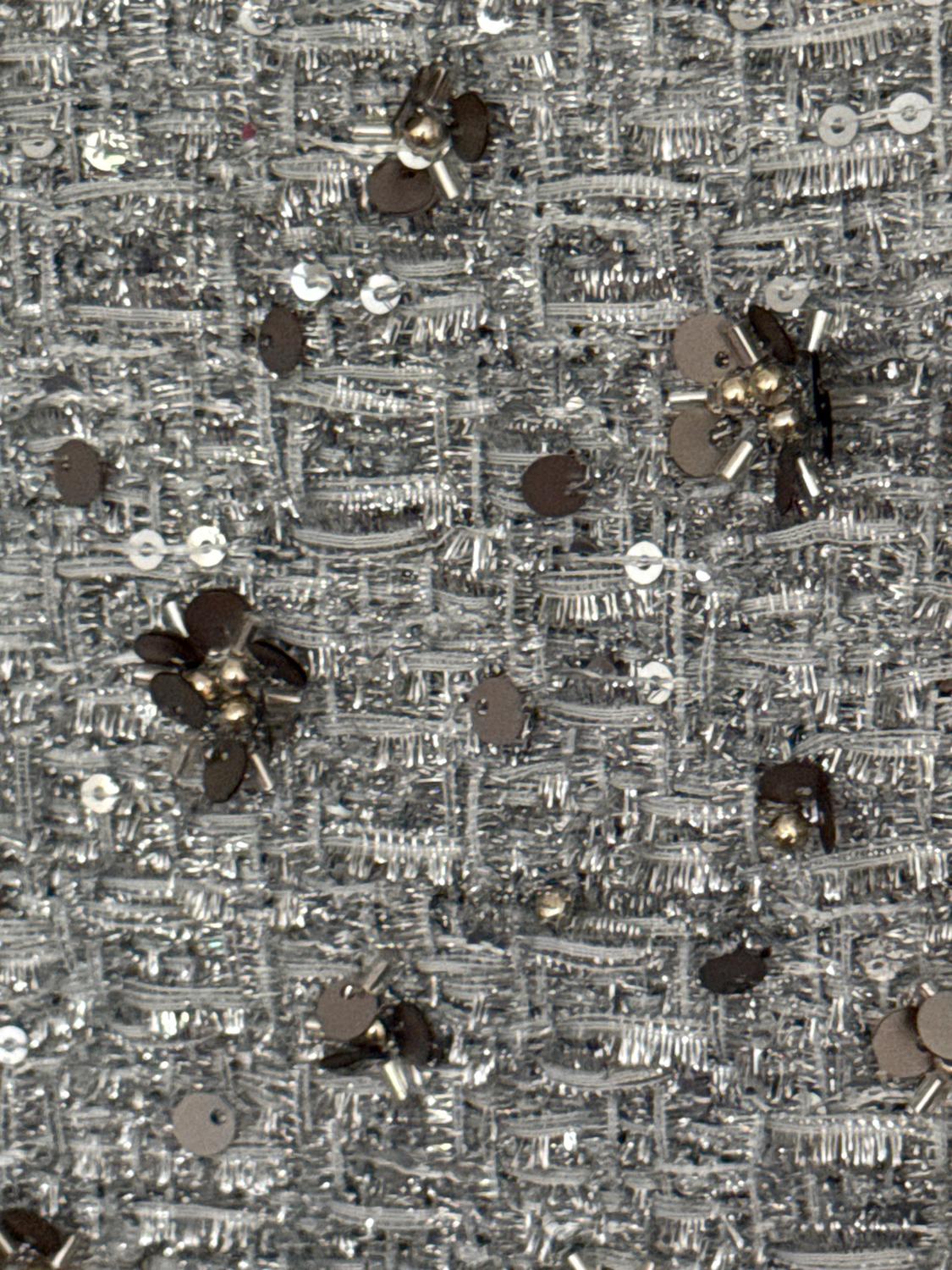 ZW COLLECTION SEQUIN JACKET - Image 4