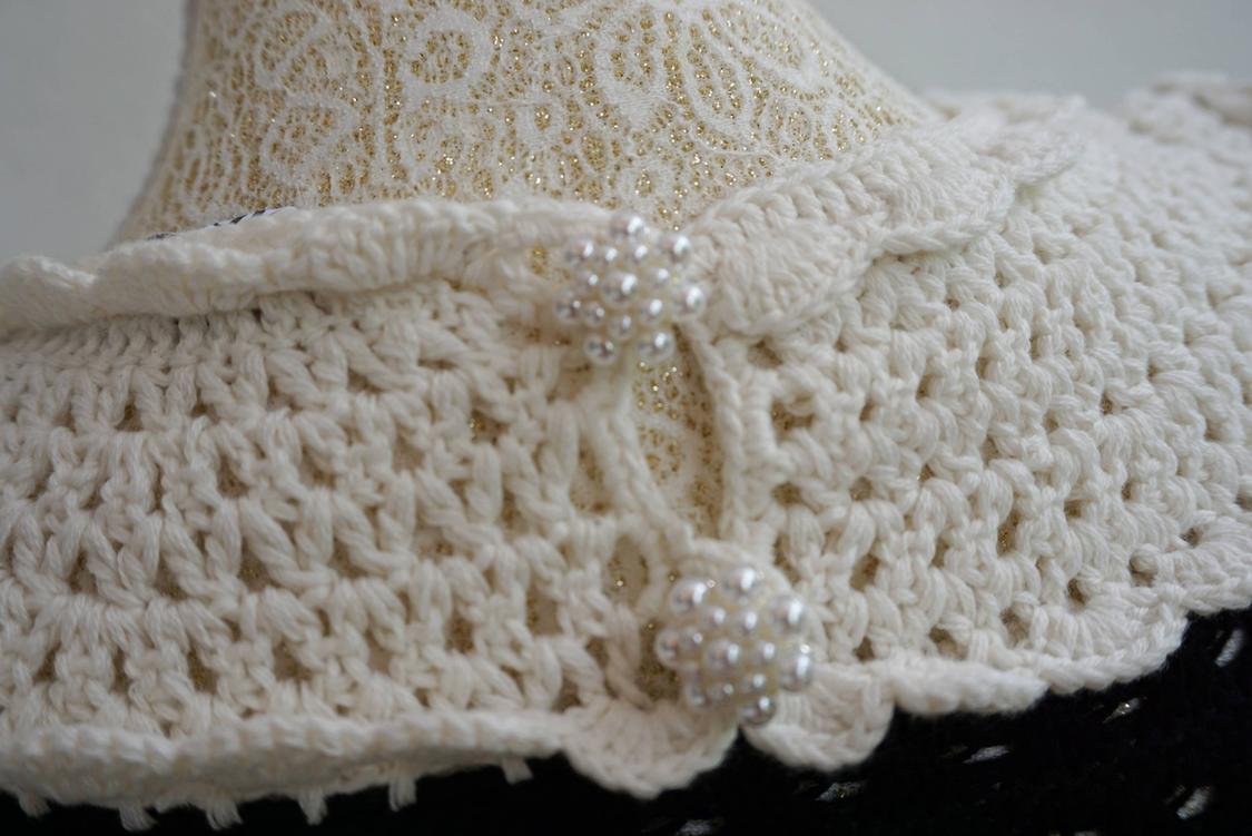 CROPPED FINE KNIT VEST - Image 4