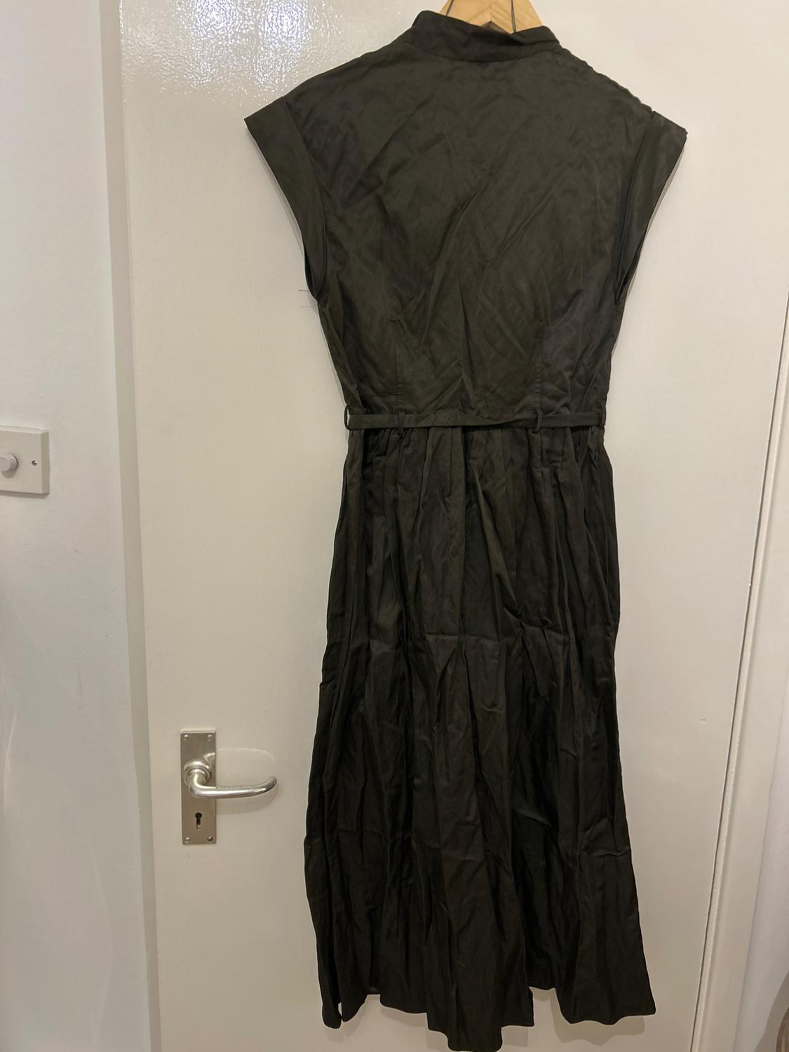 ZW COLLECTION SHIRT DRESS WITH BELT - Image 2