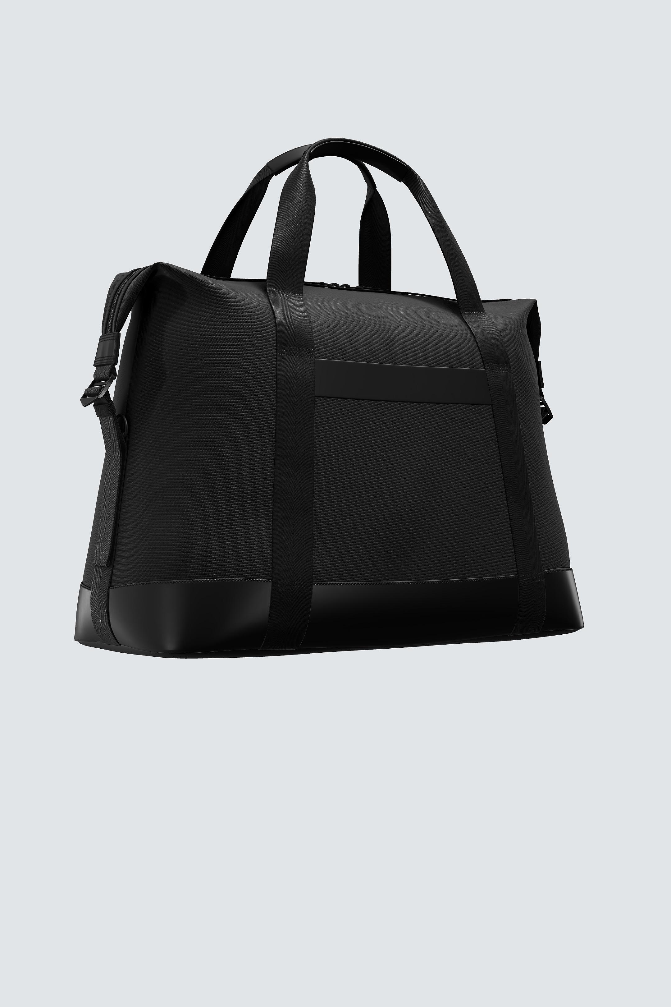 未使用！トラベルバッグ！ ラバー仕上げトラベルバッグ - ブラック | ZARA Japan / 日本