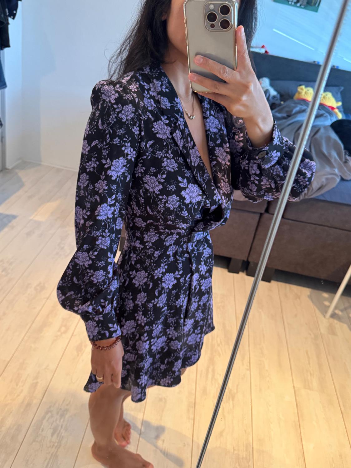 PRINTED BLAZER JUMPSUIT - Image 7