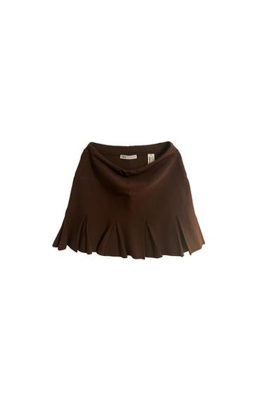 KNITWEAR SKIRT