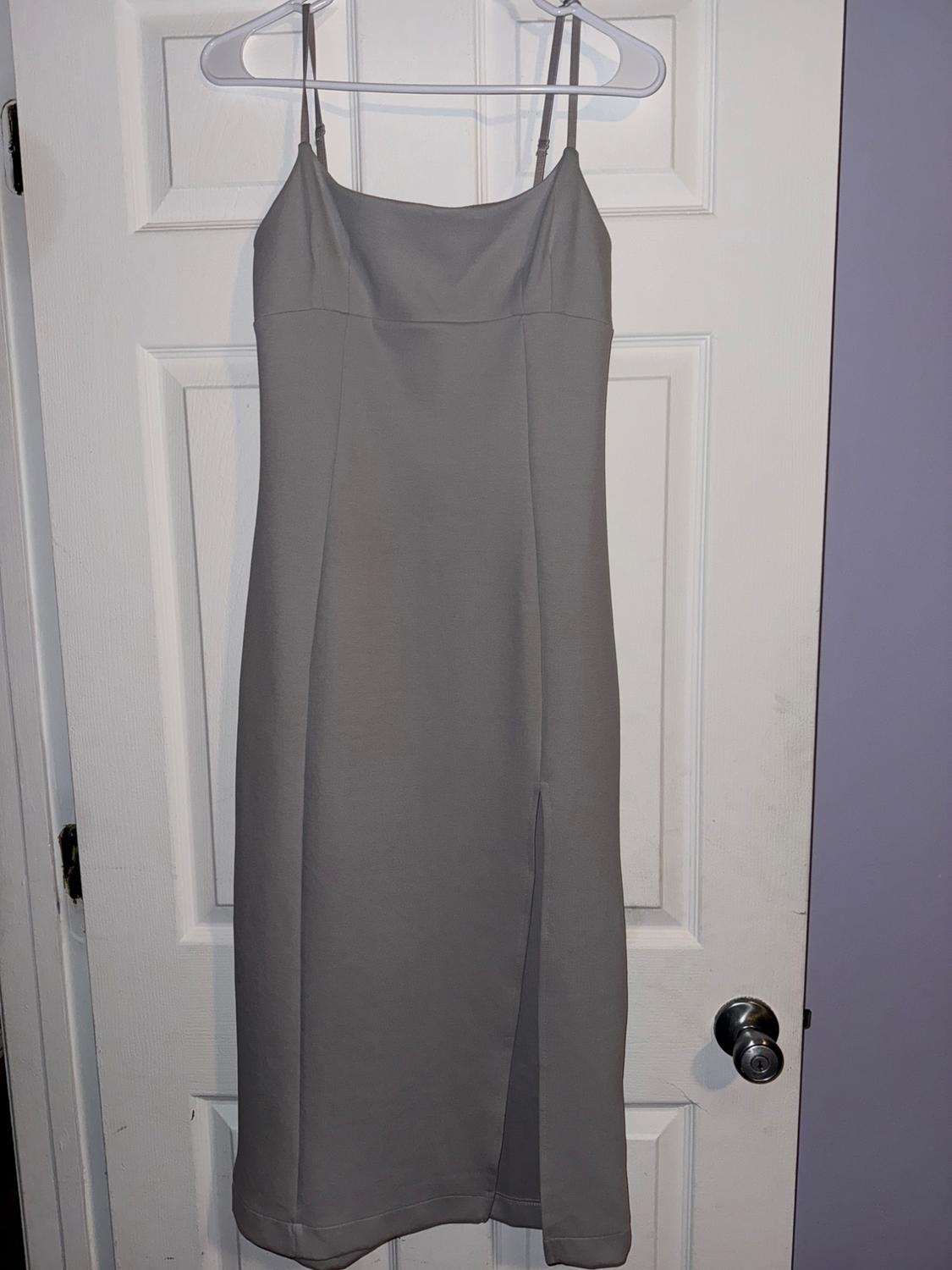 VESTIDO TIRANTES INTERLOCK - Image 3