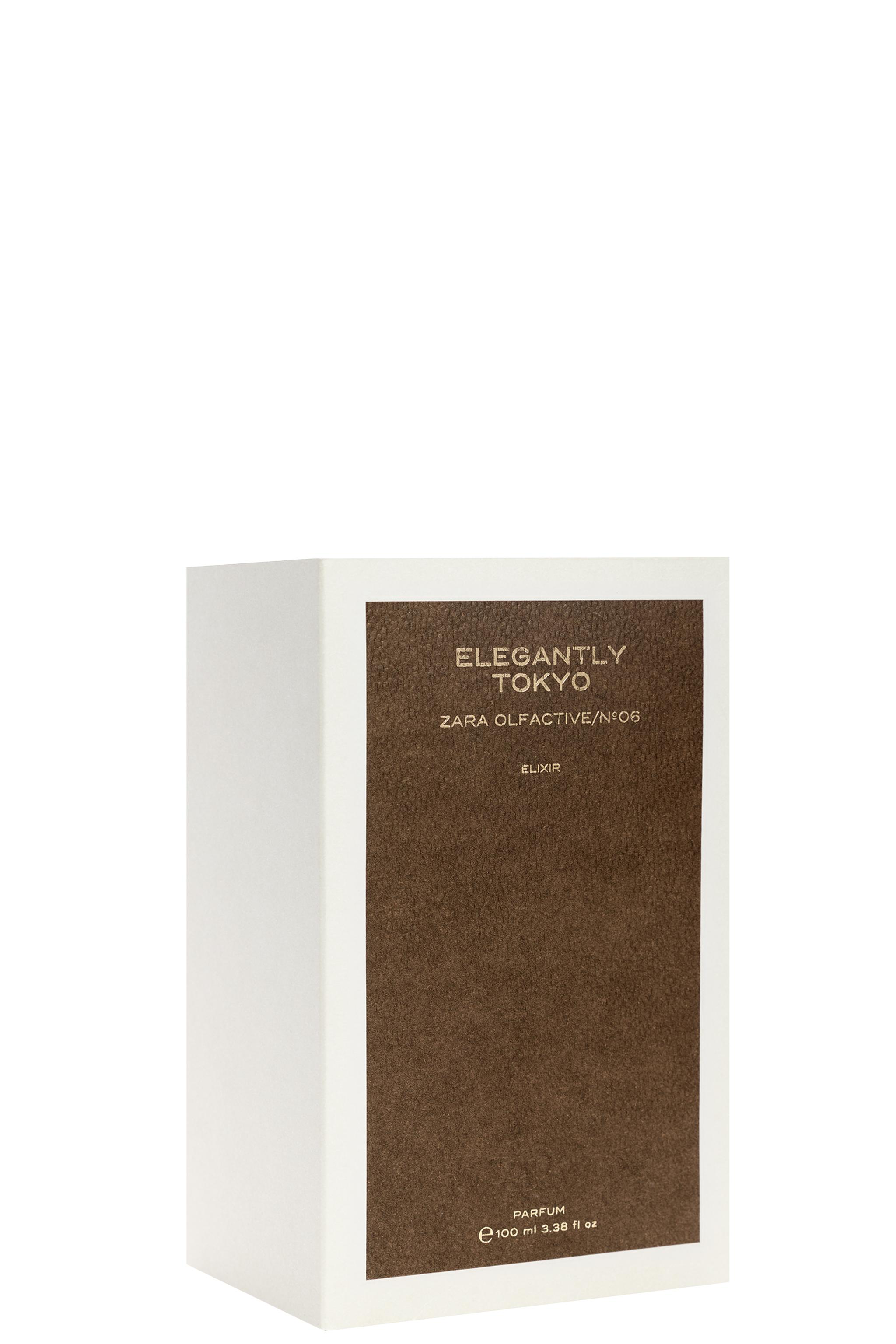 ELEGANTLY TOKYO ELIXIR PARFUM 100ML — TINTED LEATHER
