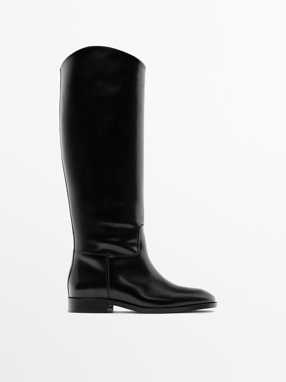 Leather riding boots - Made in Spain