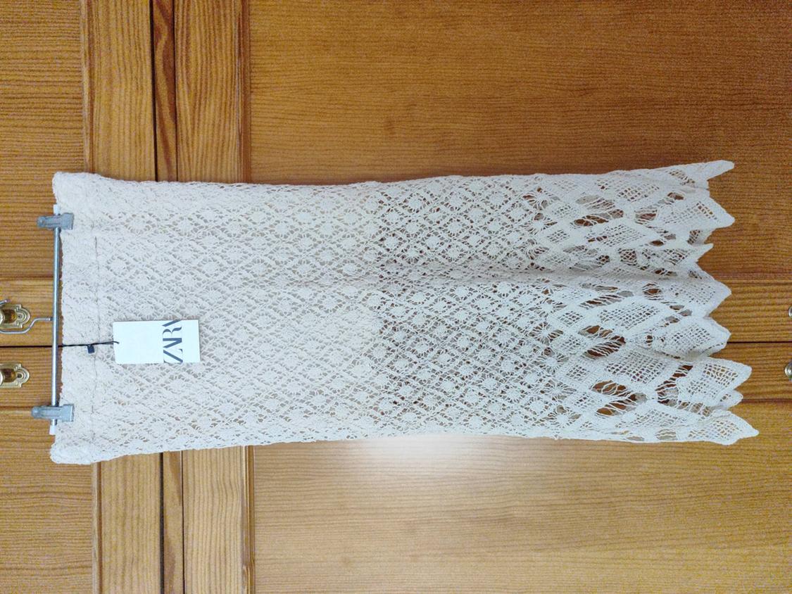 STRAIGHT CROCHET SKIRT - Image 2