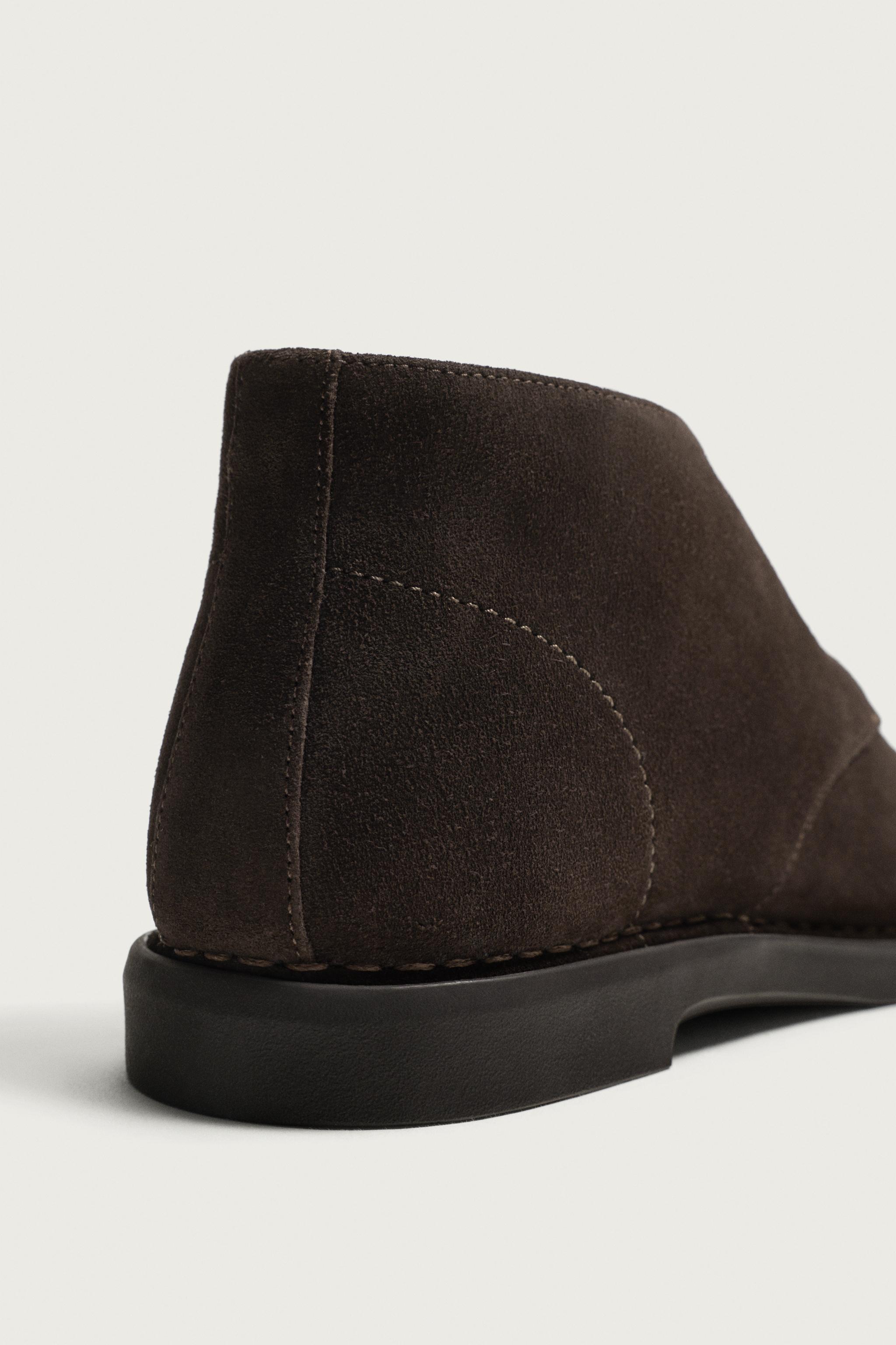 LEATHER BOOTS