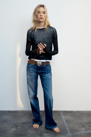 JERSEY EXTRAFINO - Negro de Zara